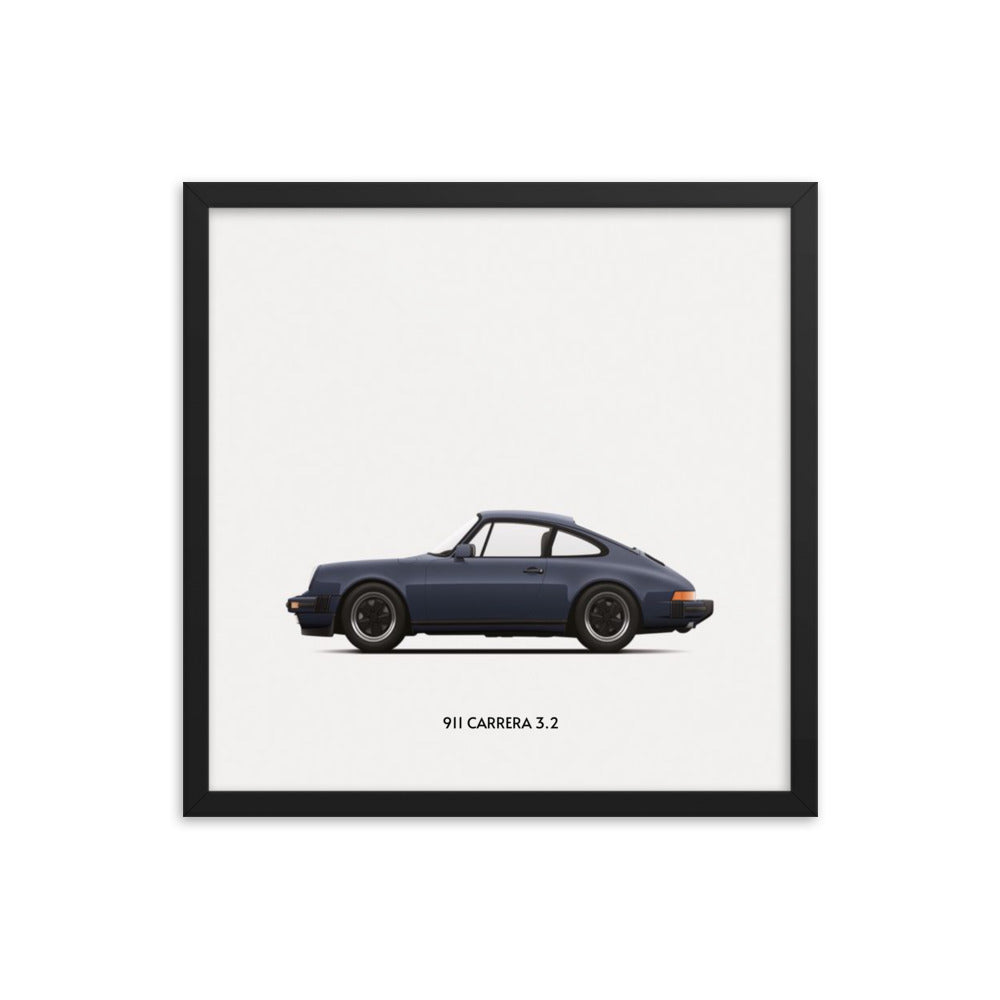 Porsche 911 Framed Poster