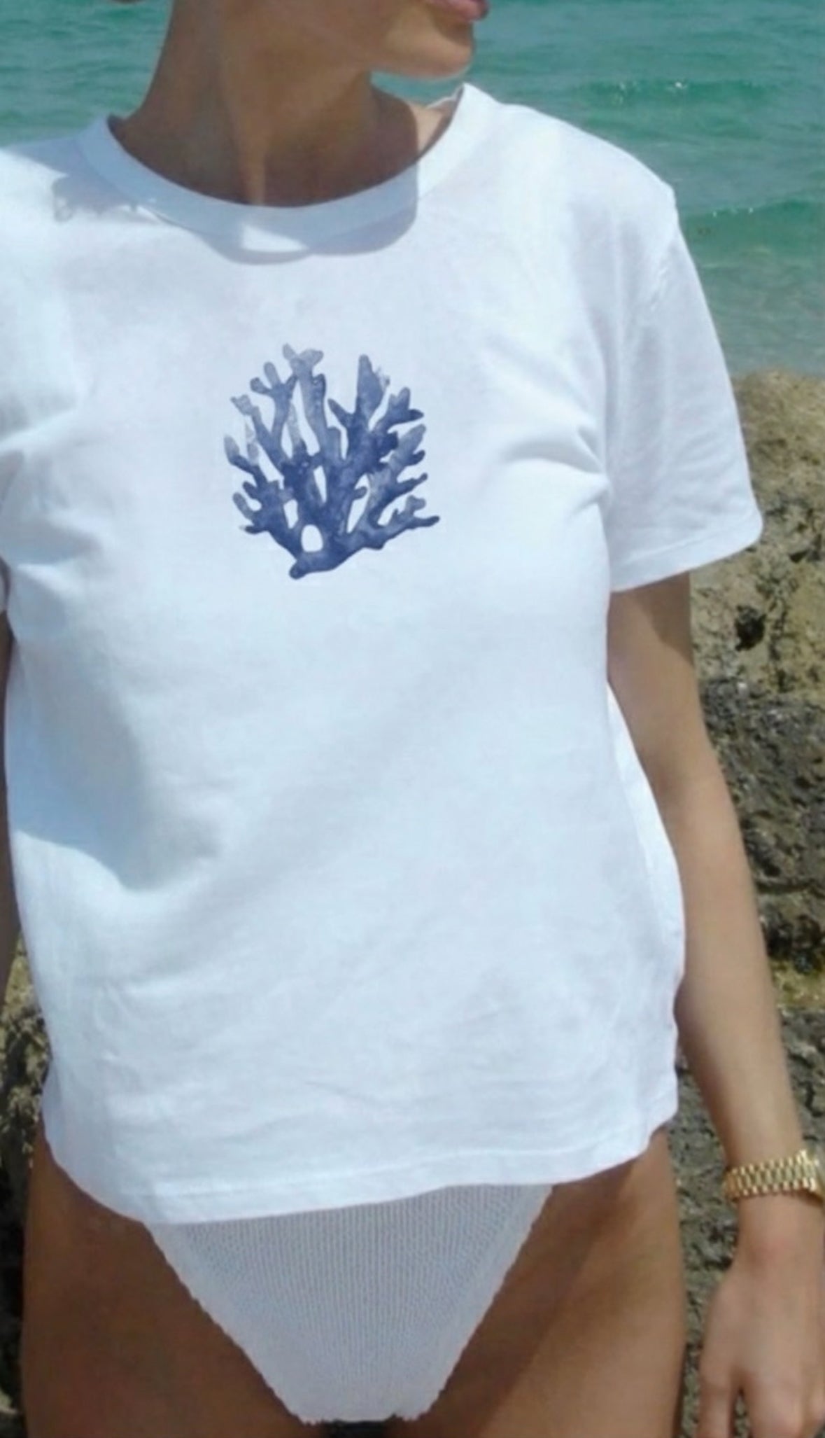 Marine Majesty Tee