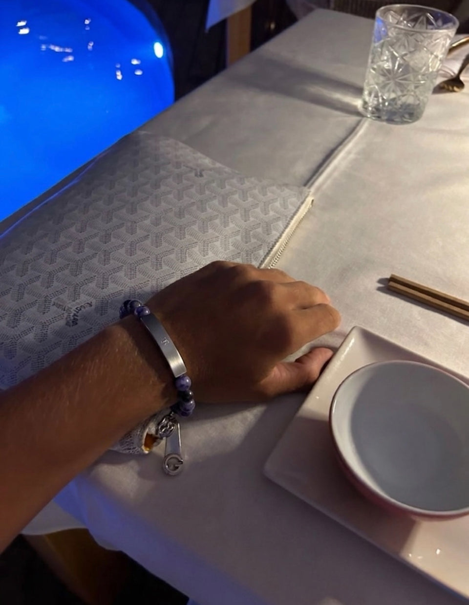 Indigo Night Bracelet