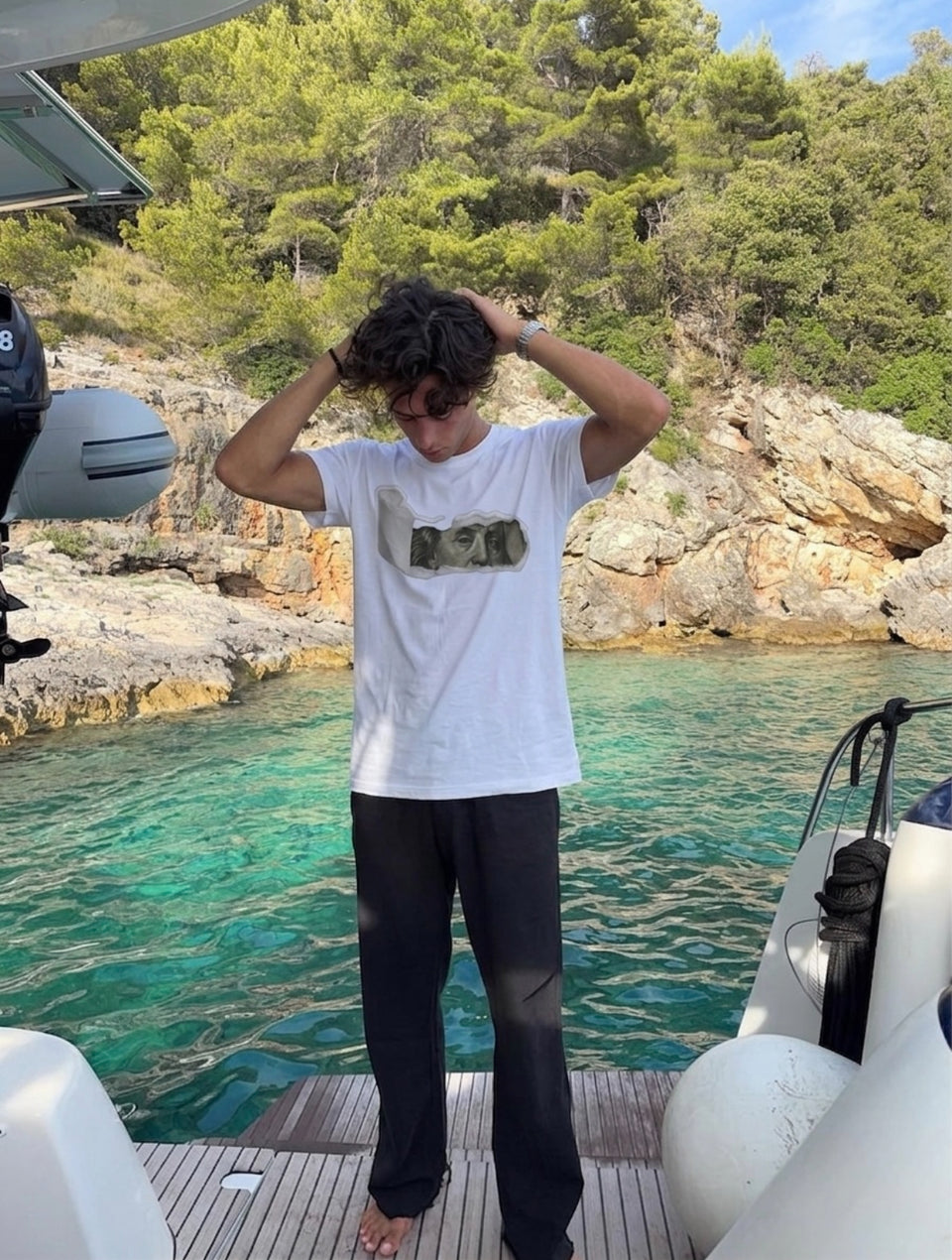 Hidden Franklin Tee