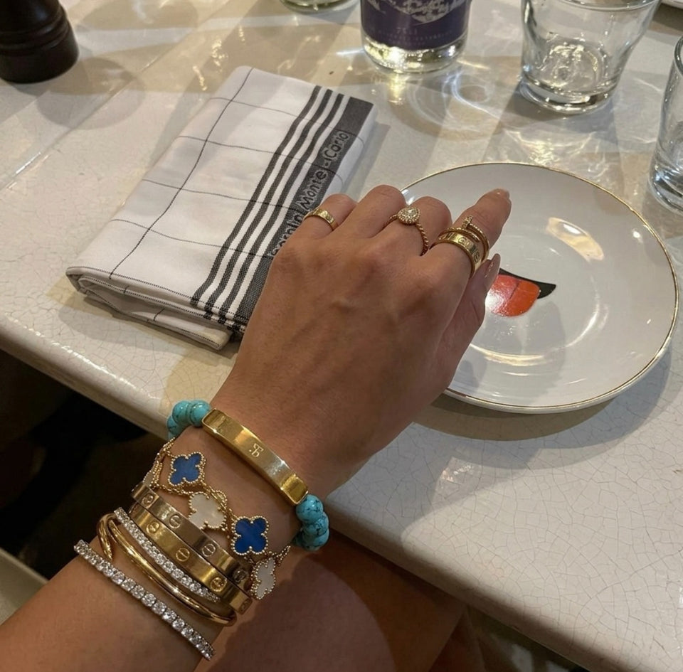 Laguna Gold Bracelet