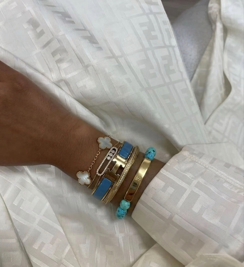 Laguna Gold Bracelet