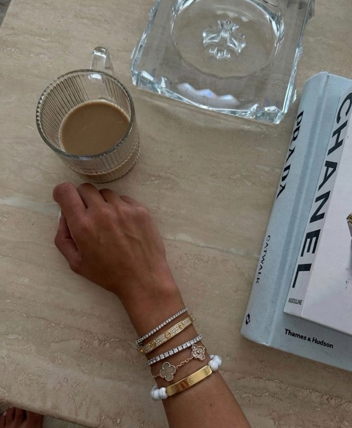 Marble Dream Gold Bracelet