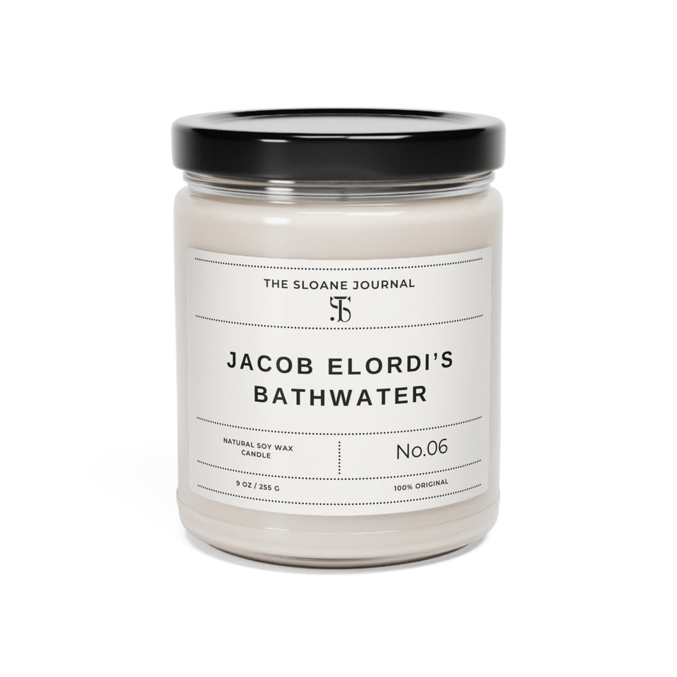 Jacob Elordi's Bathwater Candle