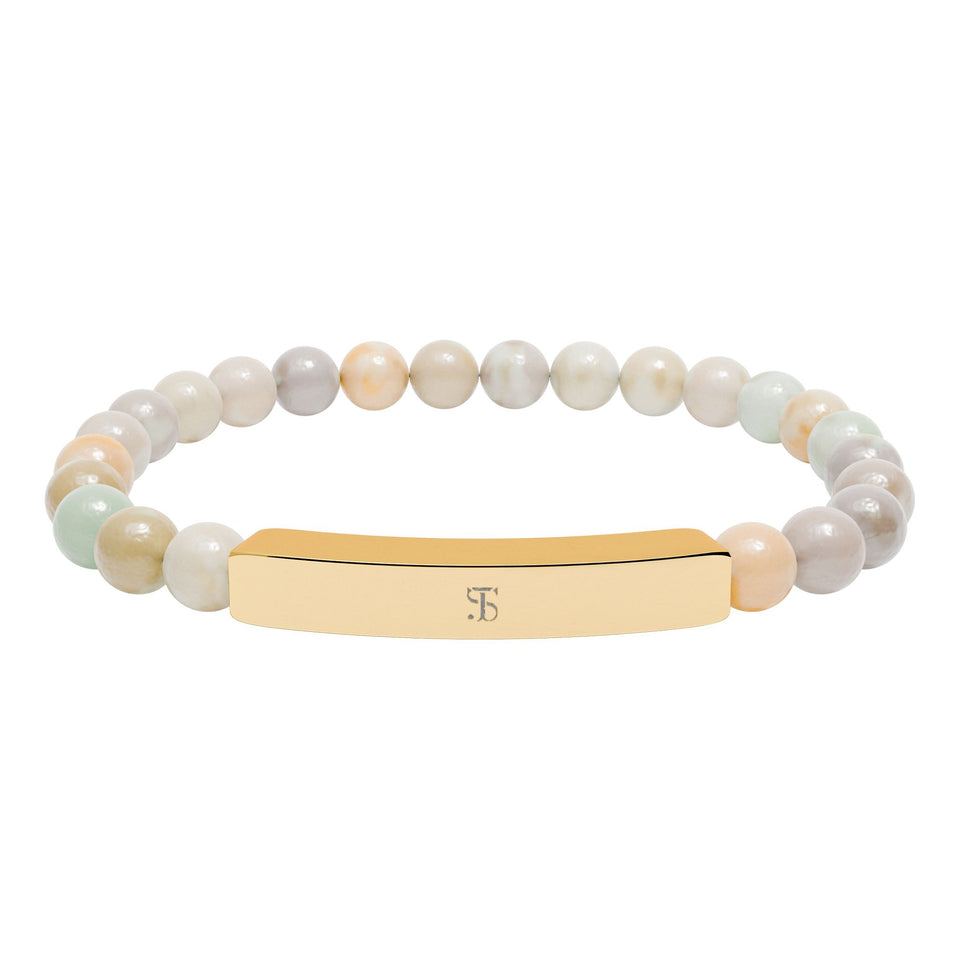 Coastal Mist Gold Bracelet
