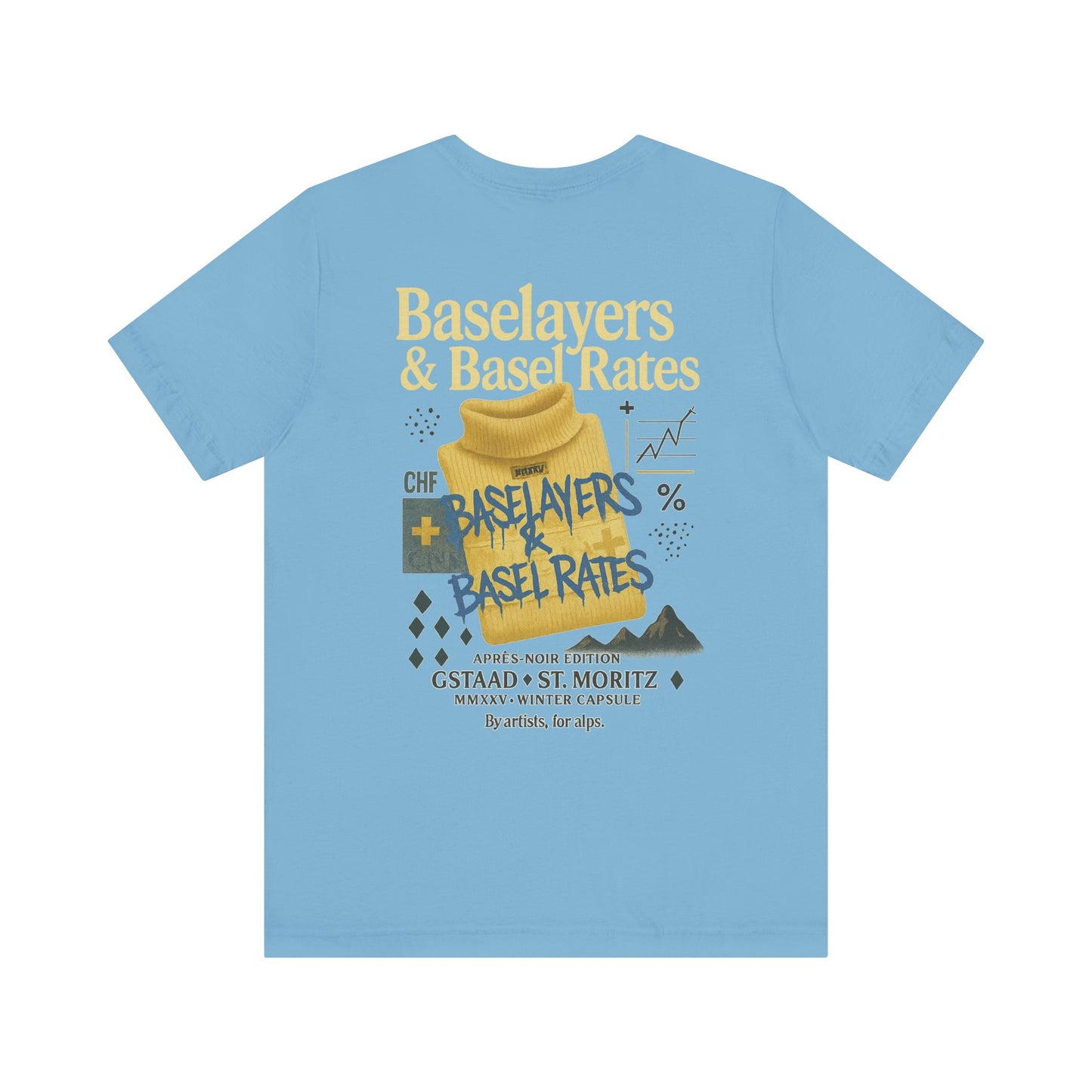 Baselayers & Basel Rates Tee