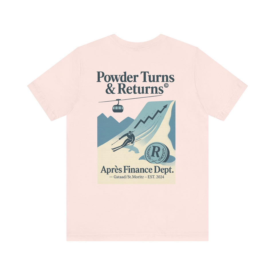Powder Turns & Returns Tee