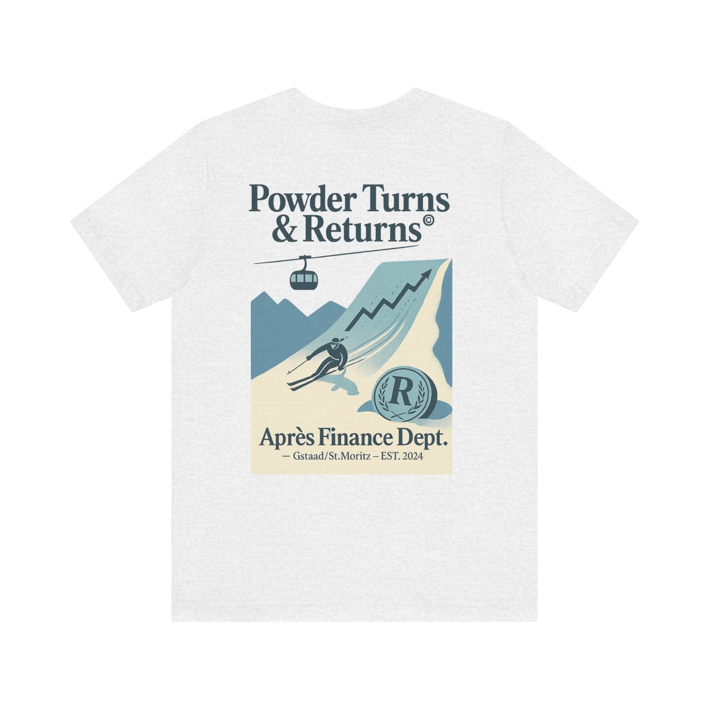 Powder Turns & Returns Tee