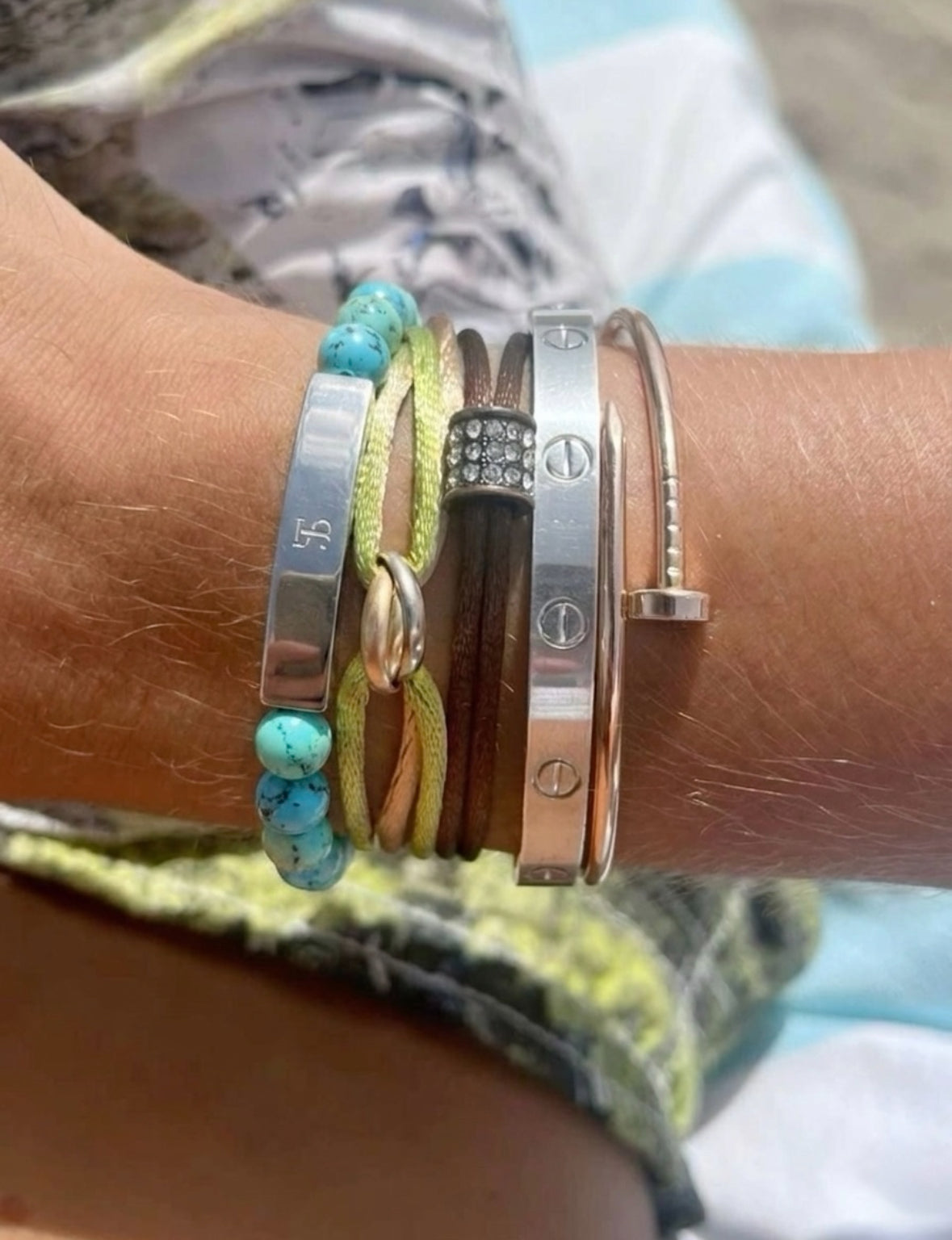 Laguna Blue Bracelet