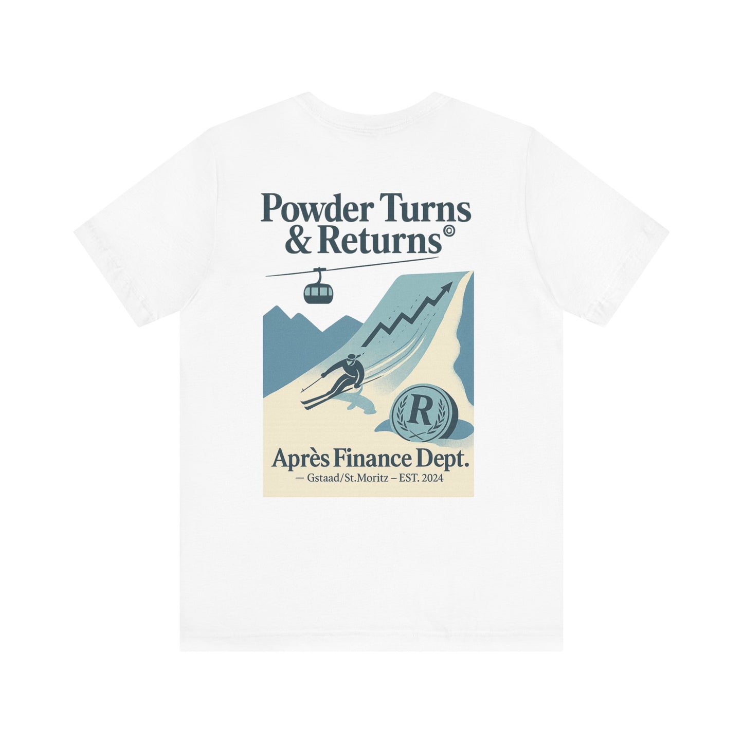 Powder Turns & Returns Tee