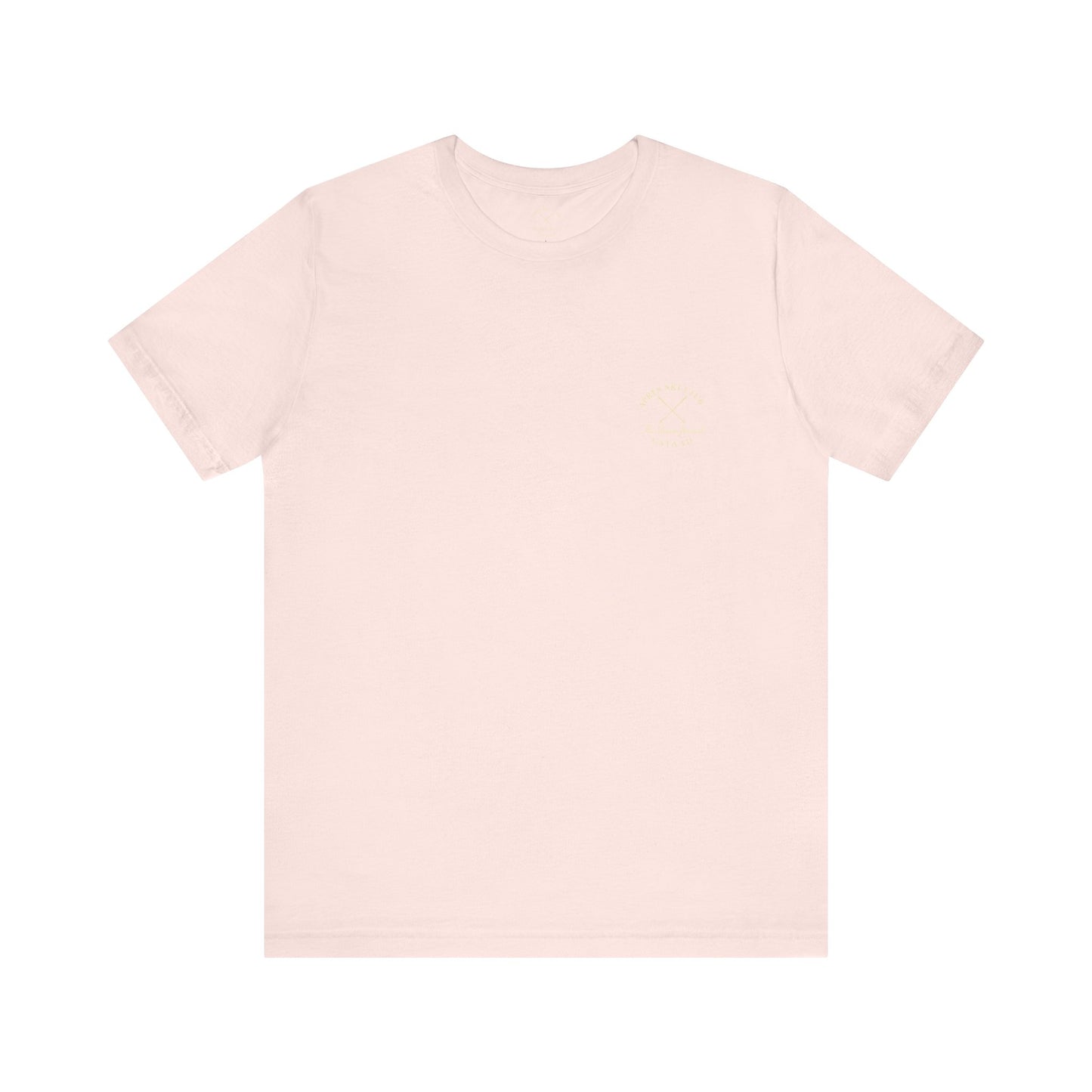 Private Jet, Public Slopes Boarding Pass Tee