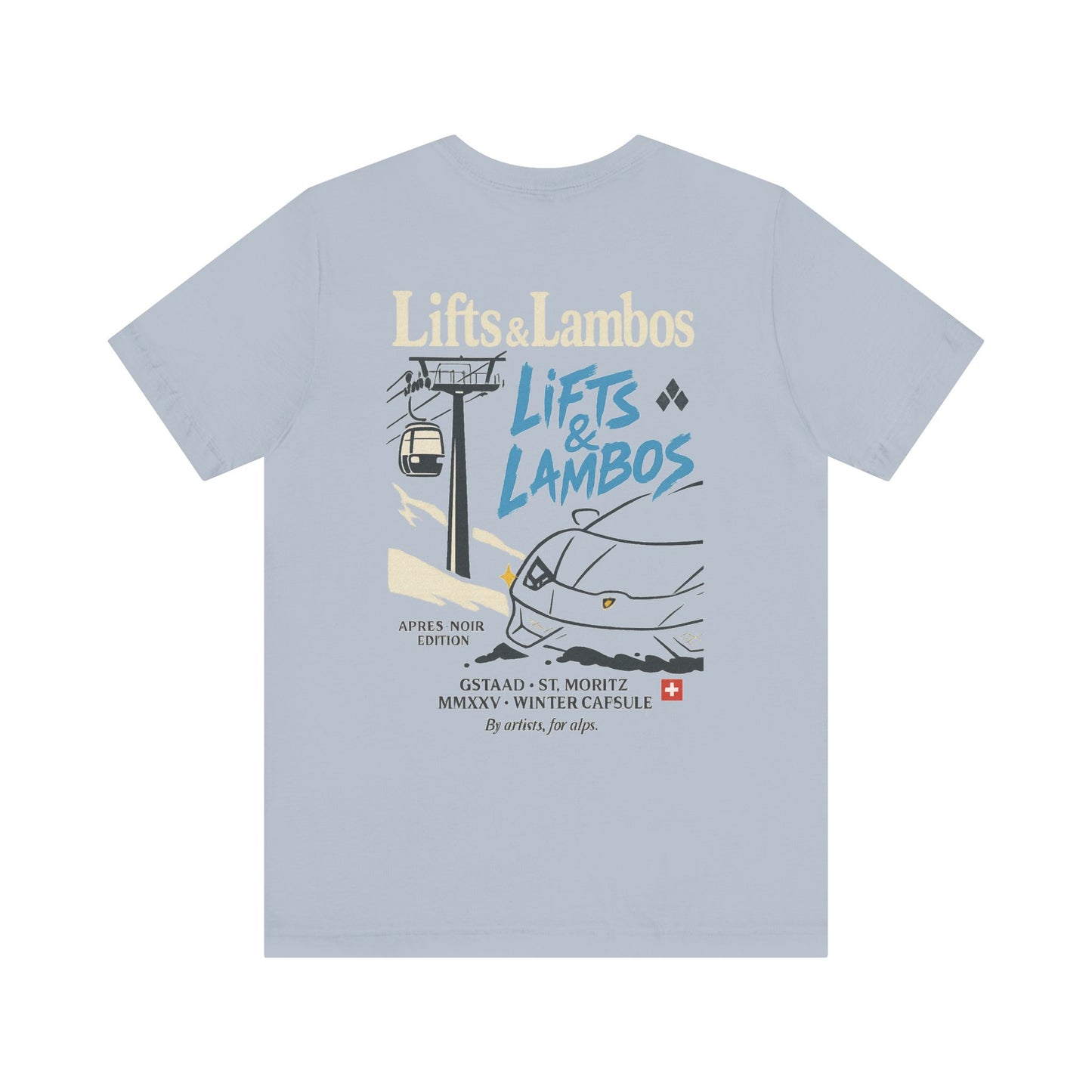 Lifts & Lambos Tee