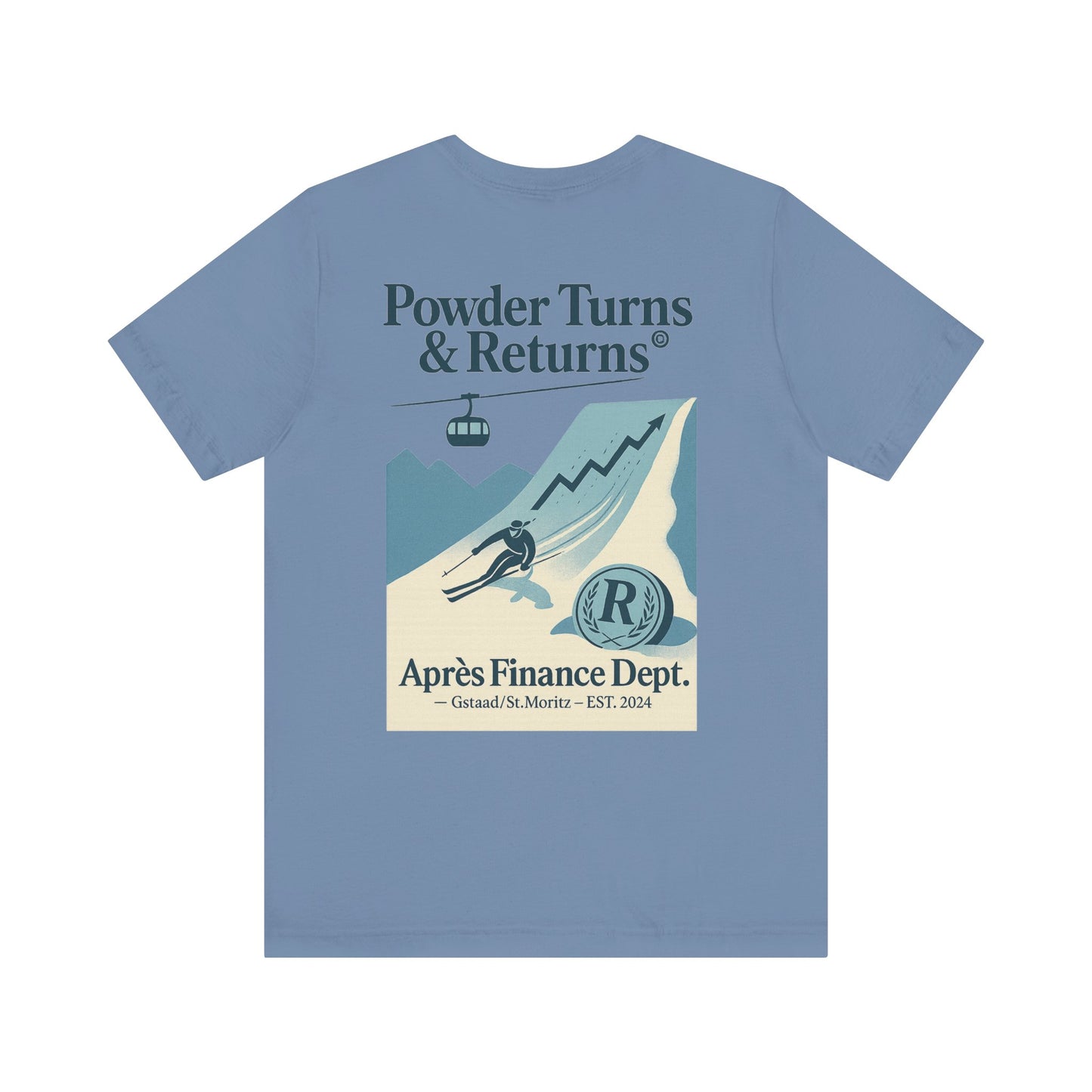 Powder Turns & Returns Tee