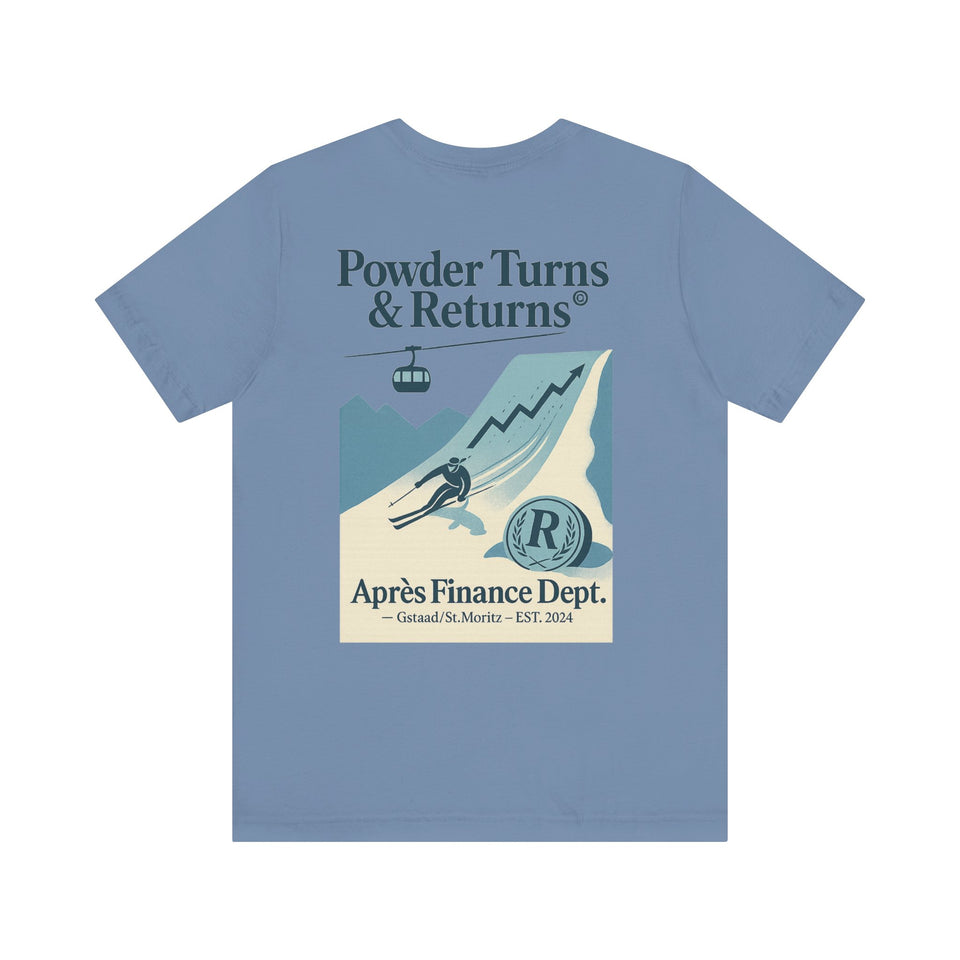 Powder Turns & Returns Tee