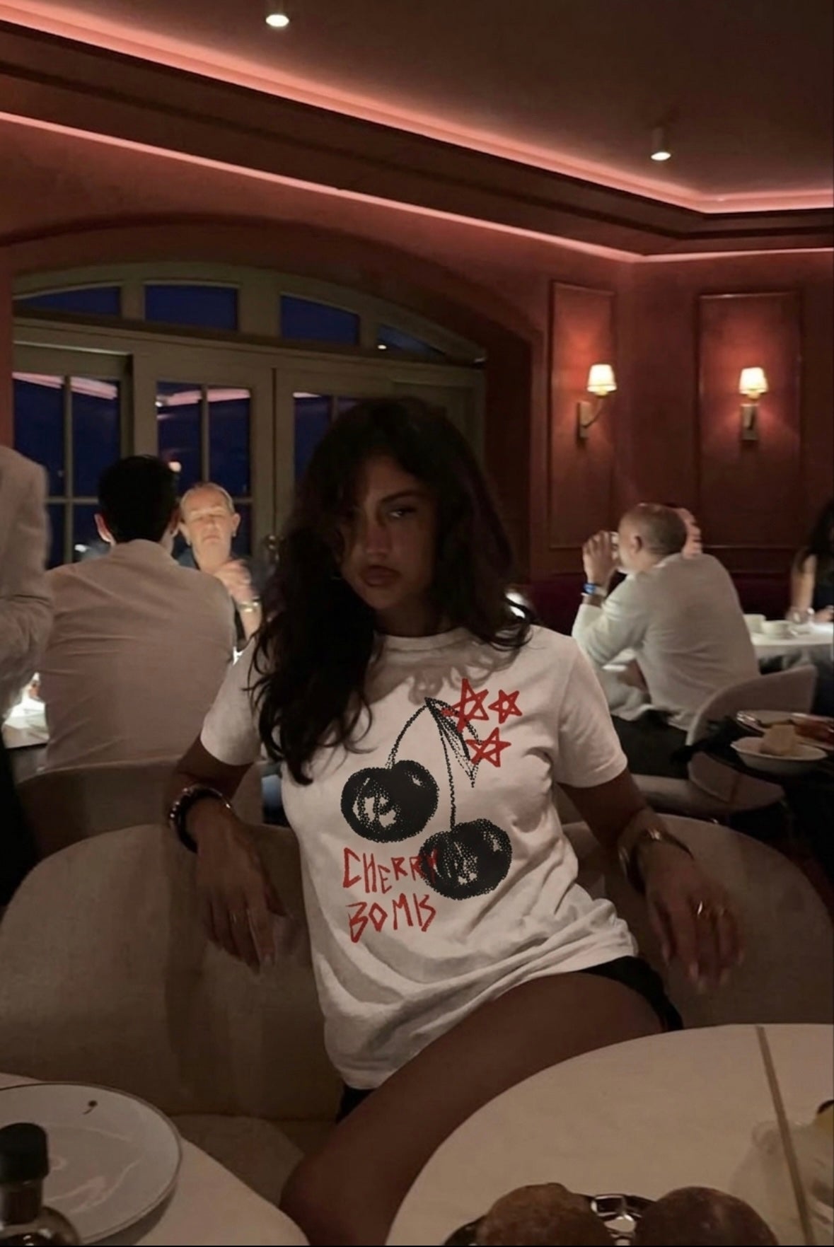 Cherry Bomb Tee