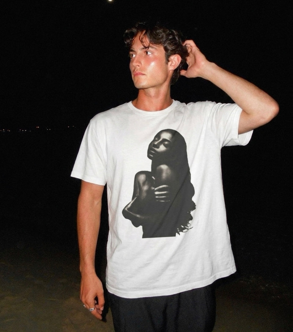 Embrace of Elegance Tee