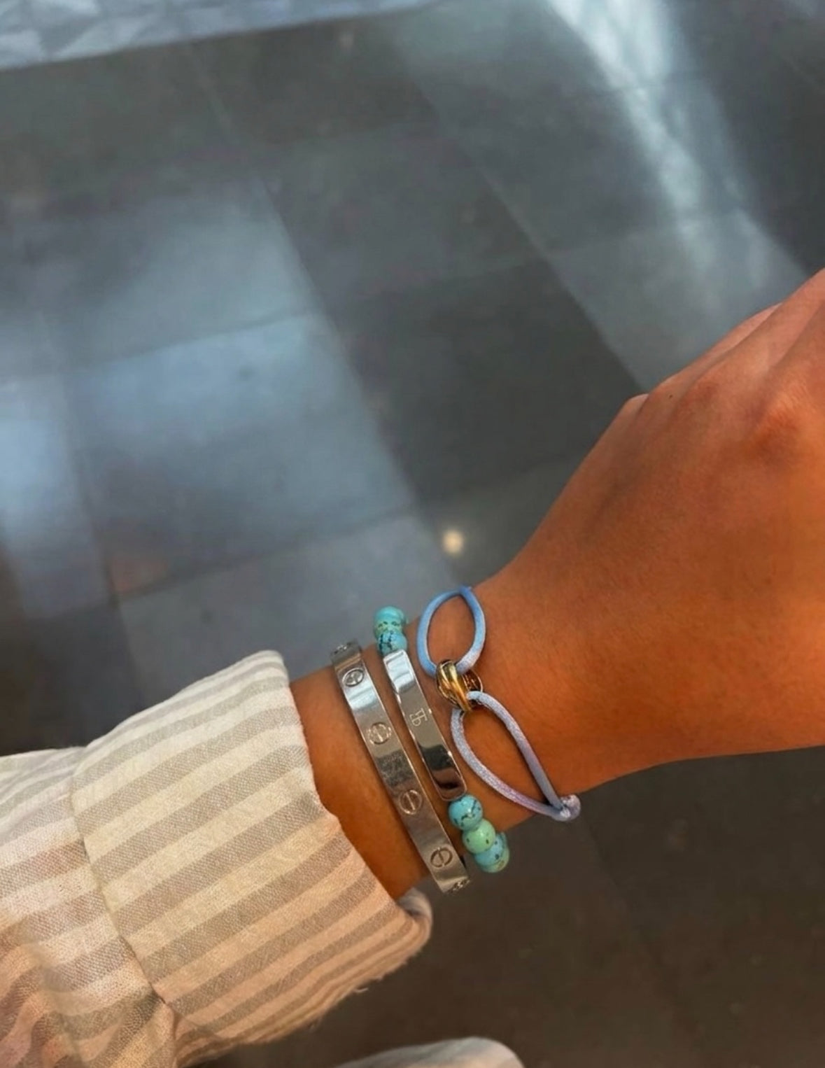 Laguna Blue Bracelet