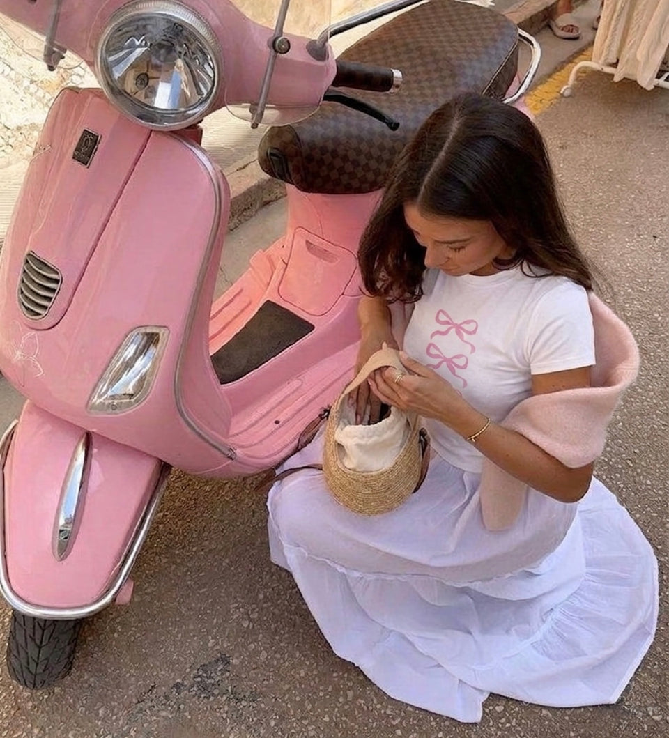 Pink Bows Tee