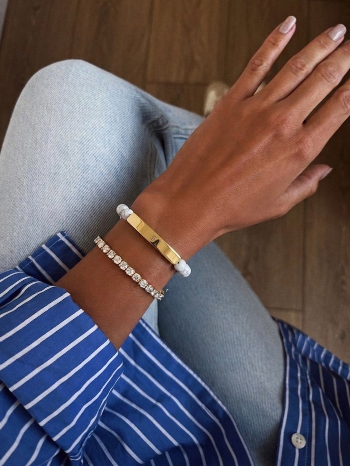 Marble Dream Gold Bracelet