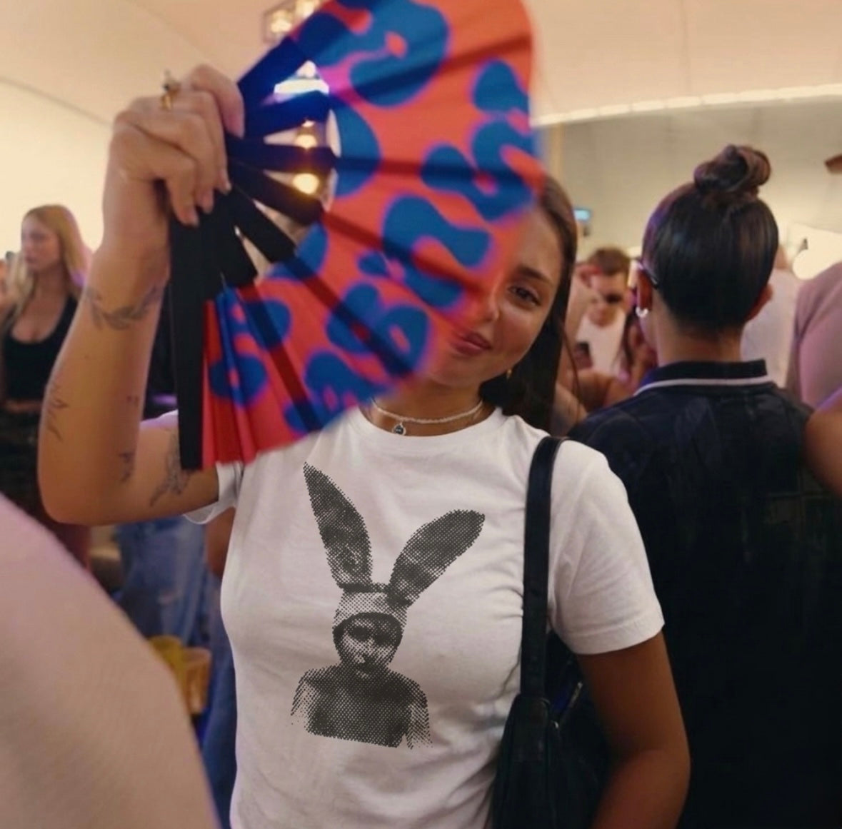 Eccentric Bunny Tee