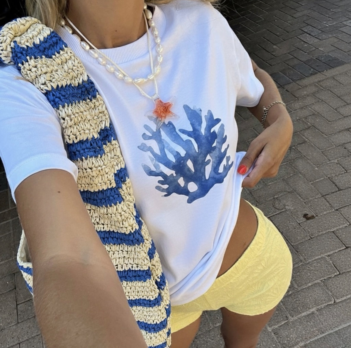 Marine Majesty Tee