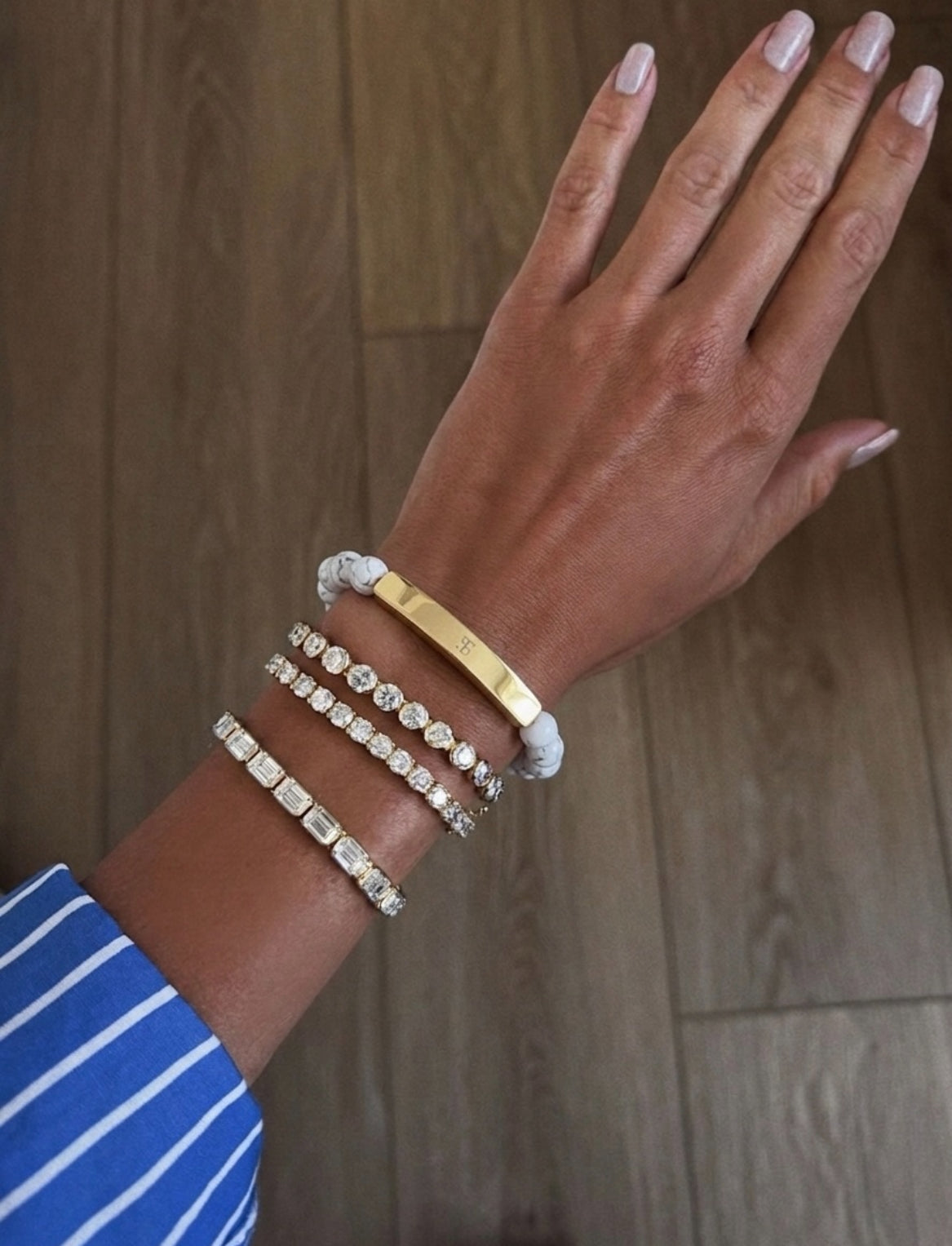 Marble Dream Gold Bracelet