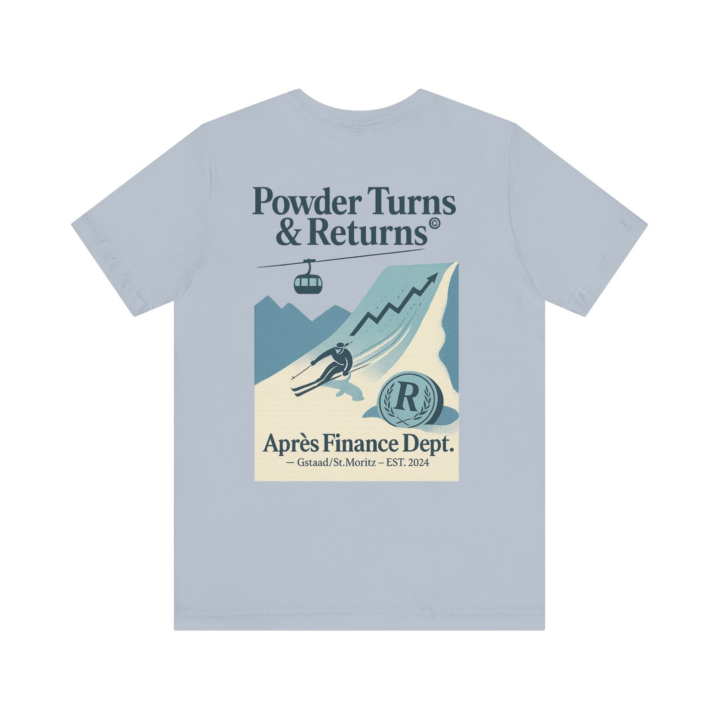 Powder Turns & Returns Tee