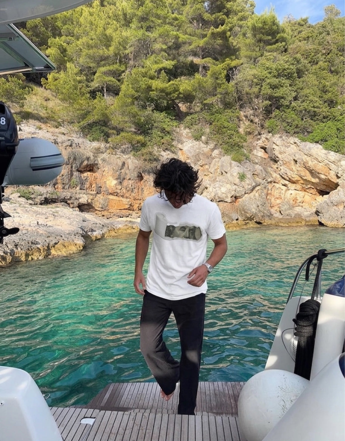Hidden Franklin Tee