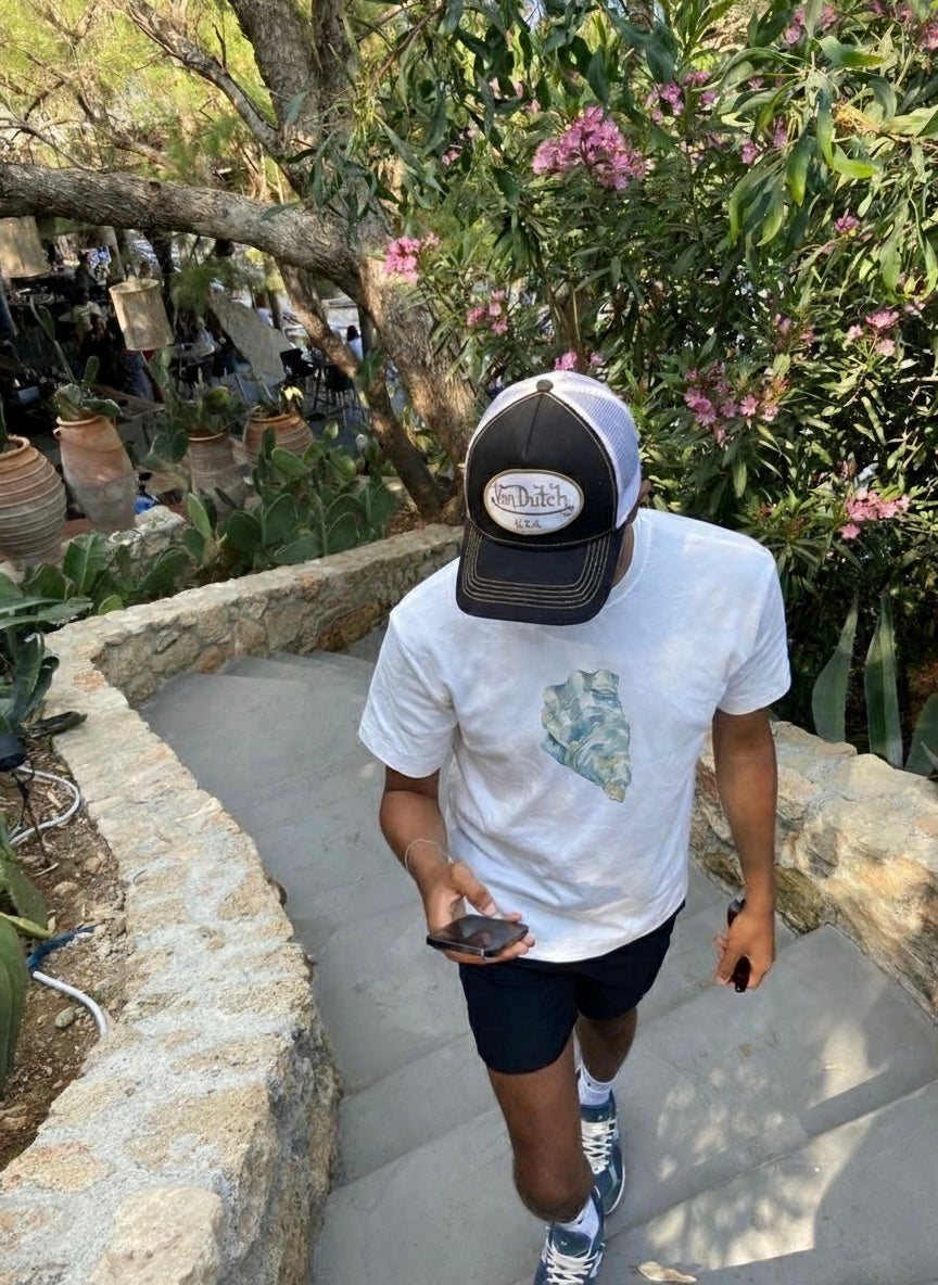 Seaside Conch Tee