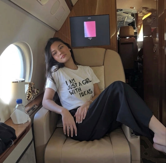 I Am Just a Girl With Ideas Tee