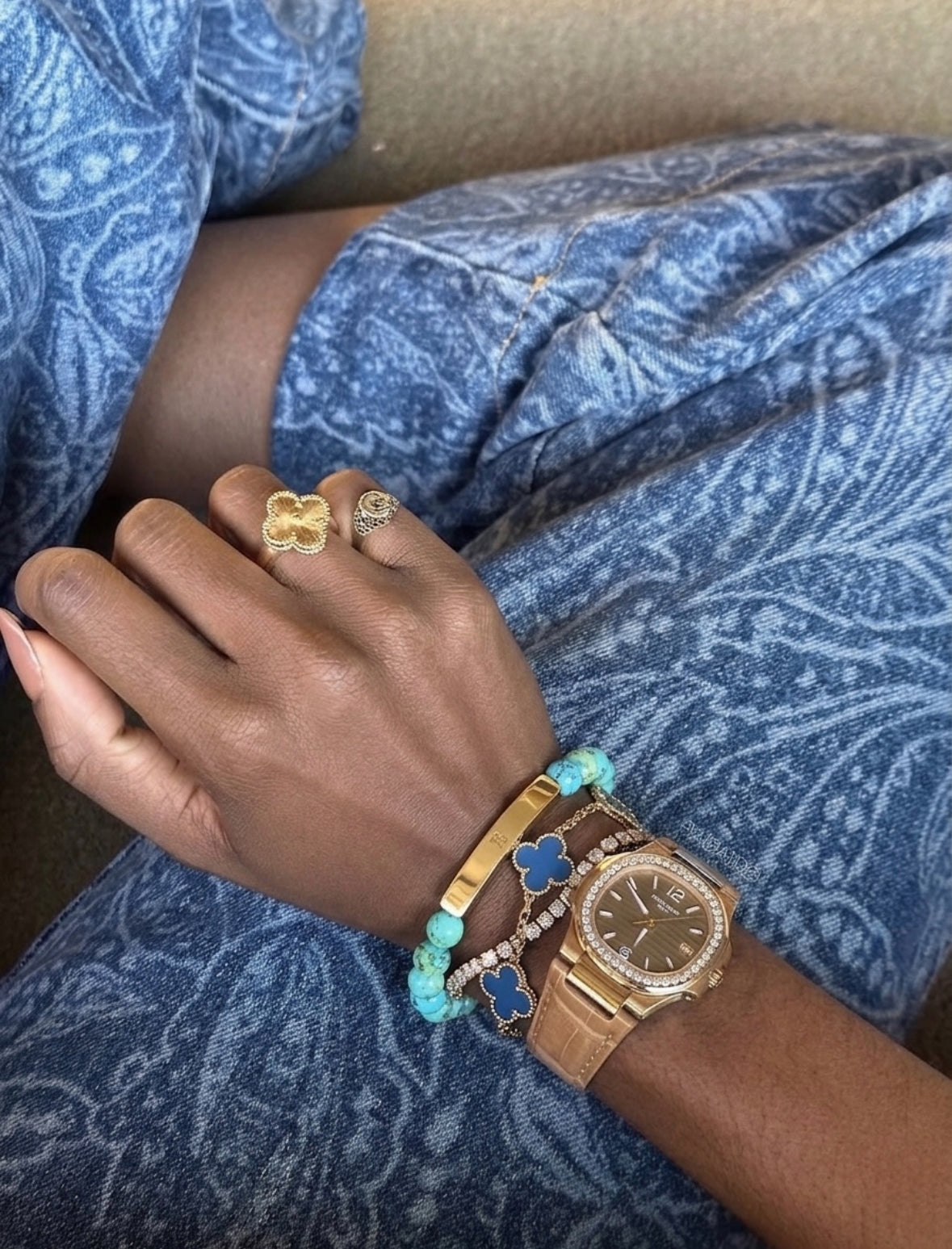 Laguna Gold Bracelet