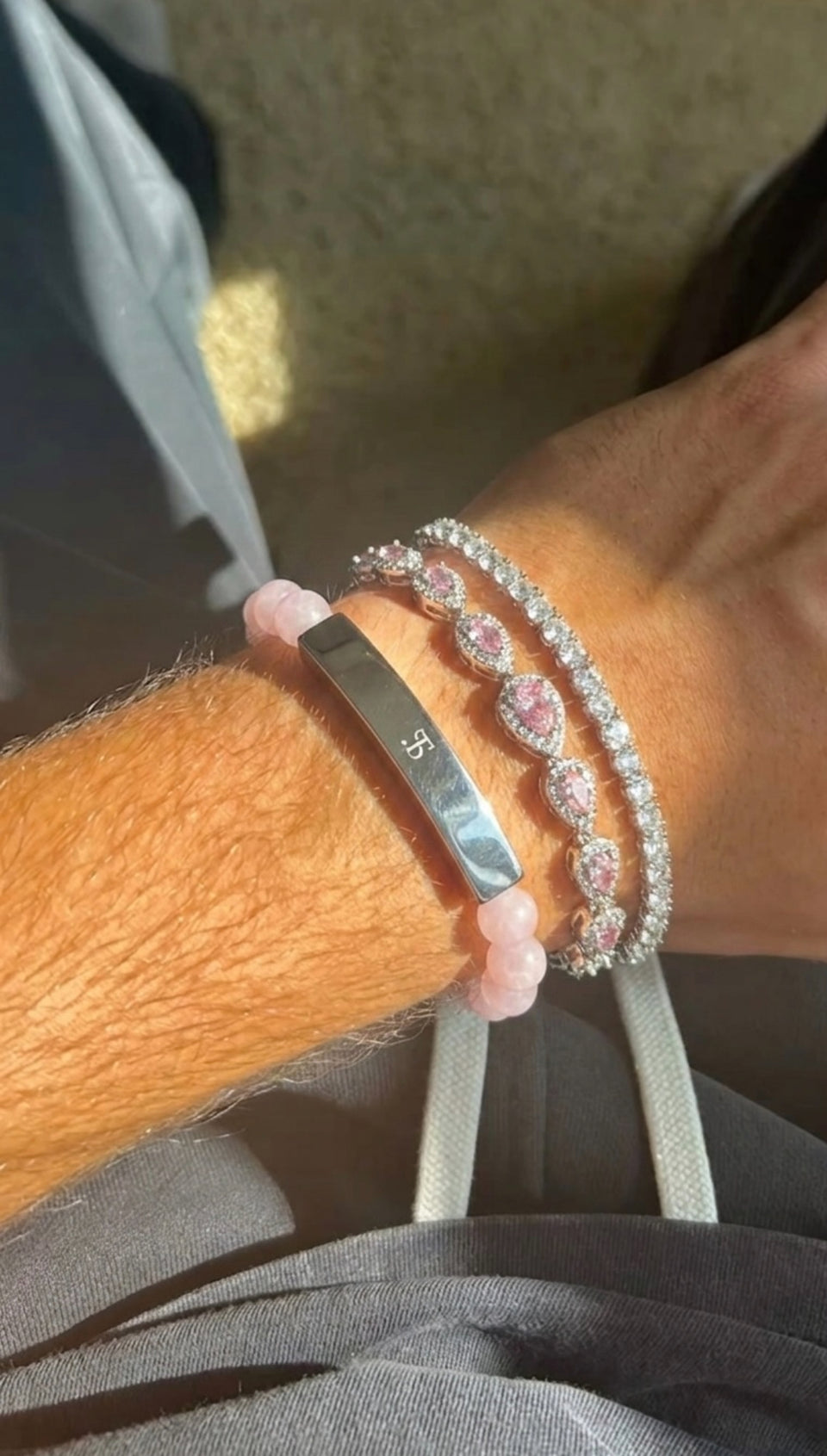 Pink Sorbet Bracelet