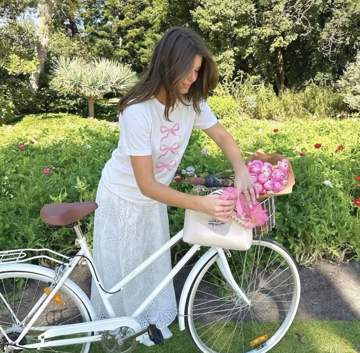Pink Bows Tee