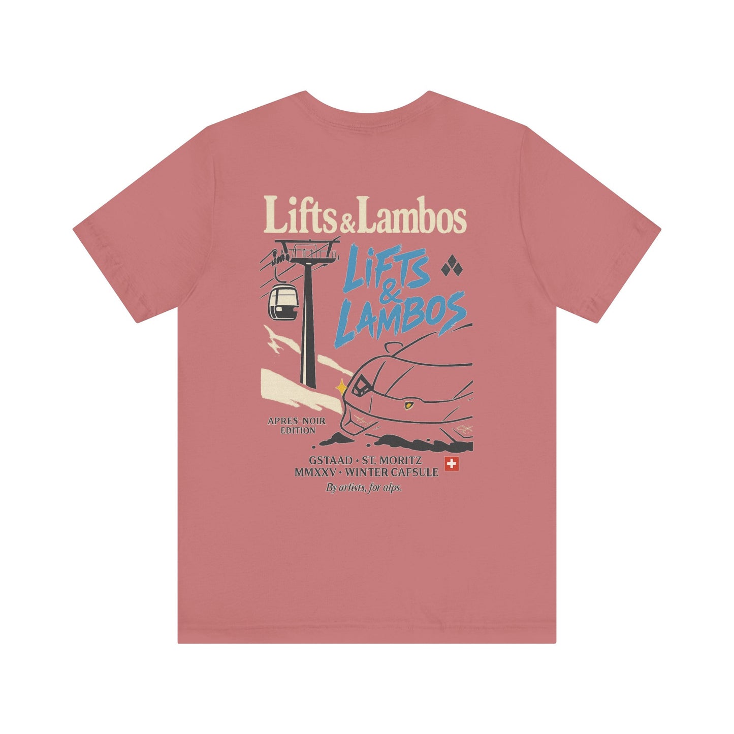 Lifts & Lambos Tee