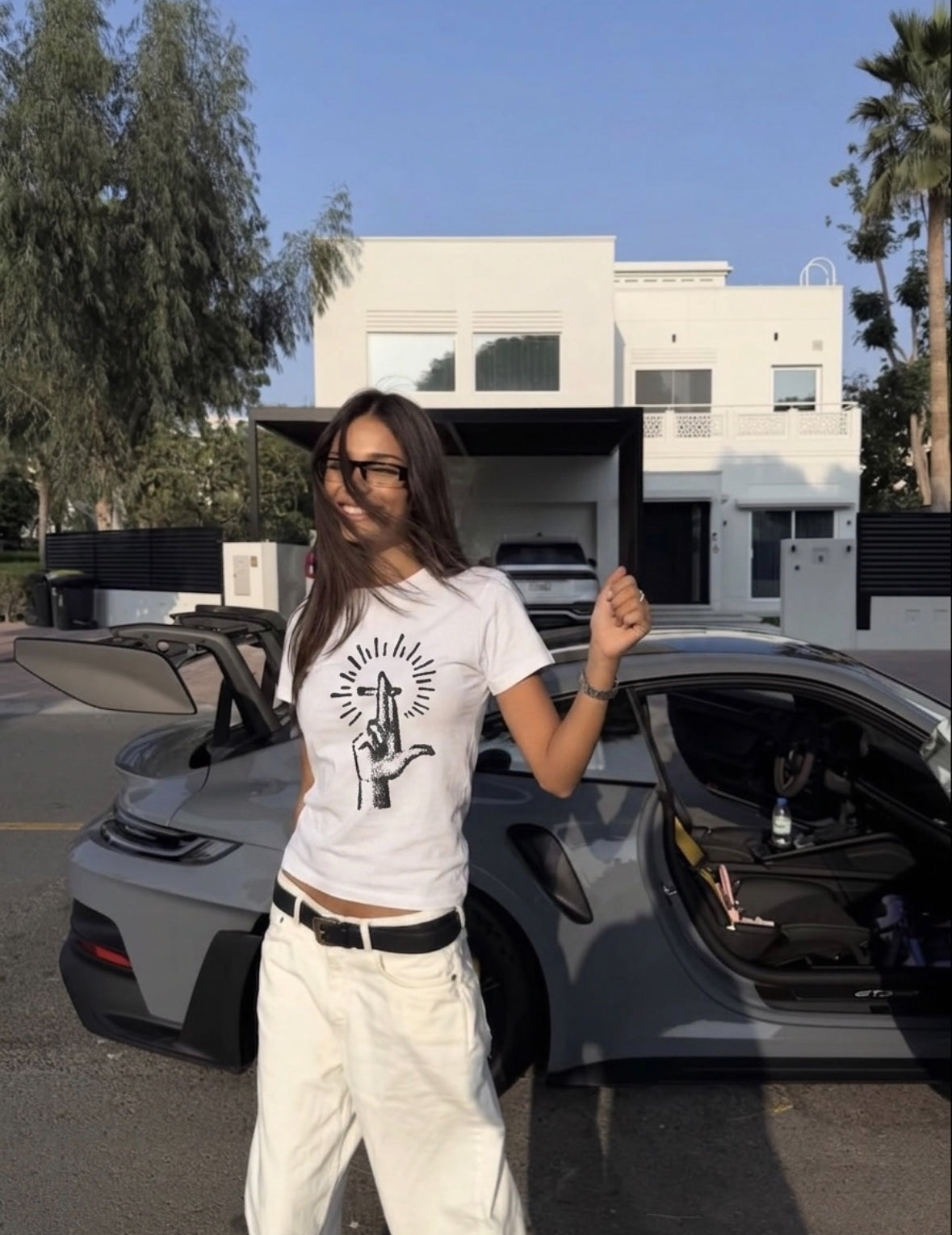 Divine Gesture Tee