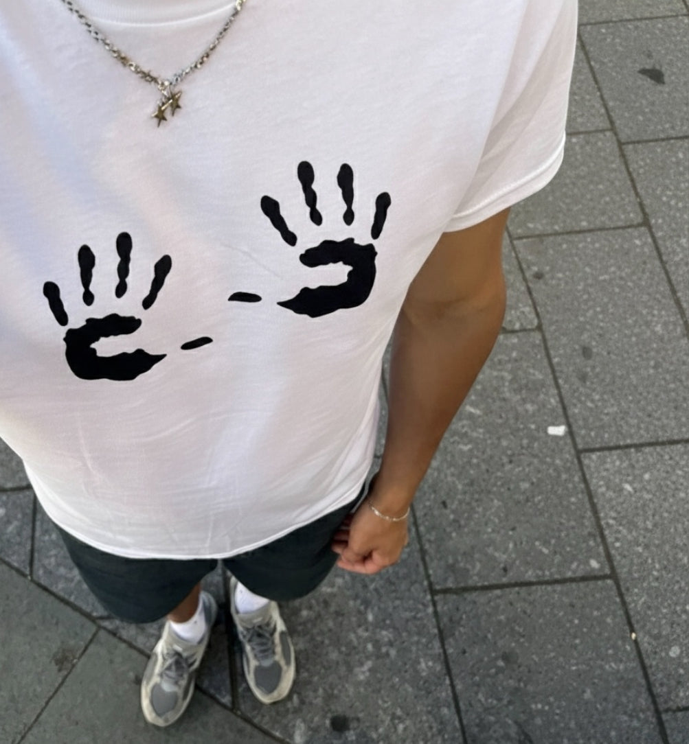 Handprint Connection Tee