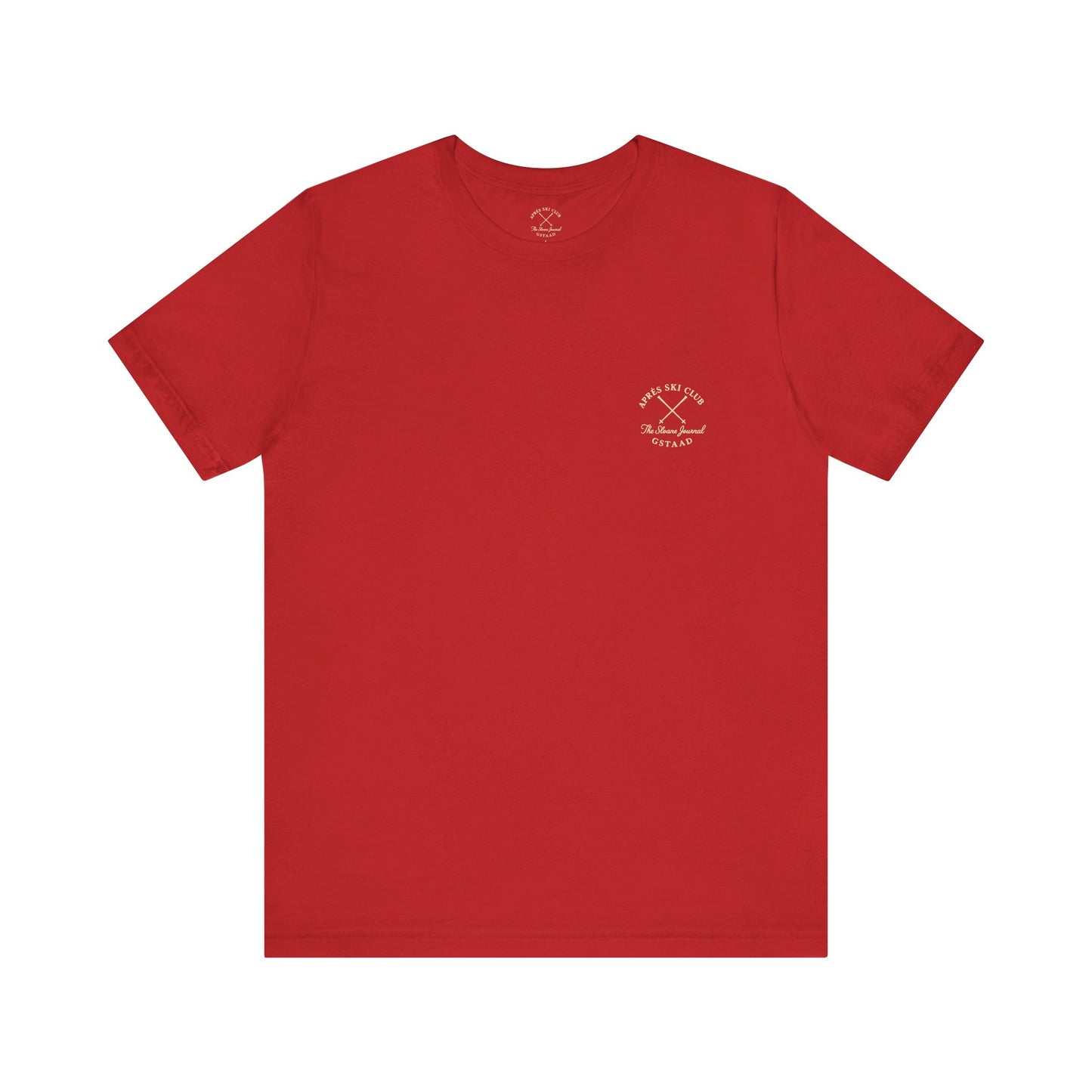 Swiss Made & Self Made Close-Up Tee