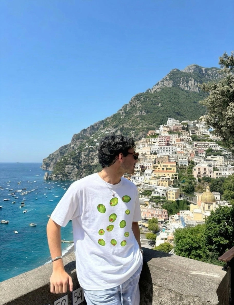 Olive Delight Tee
