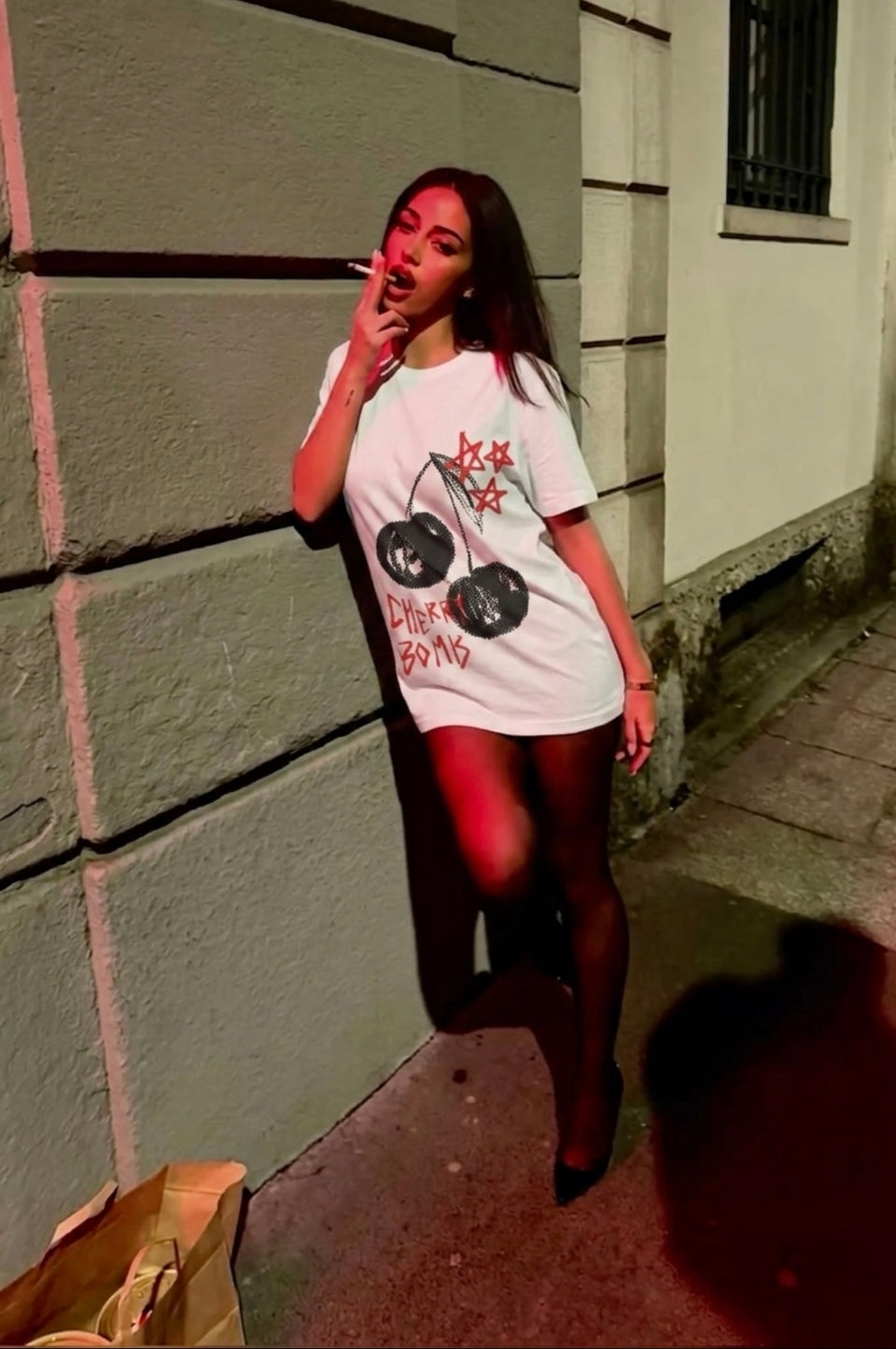 Cherry Bomb Tee