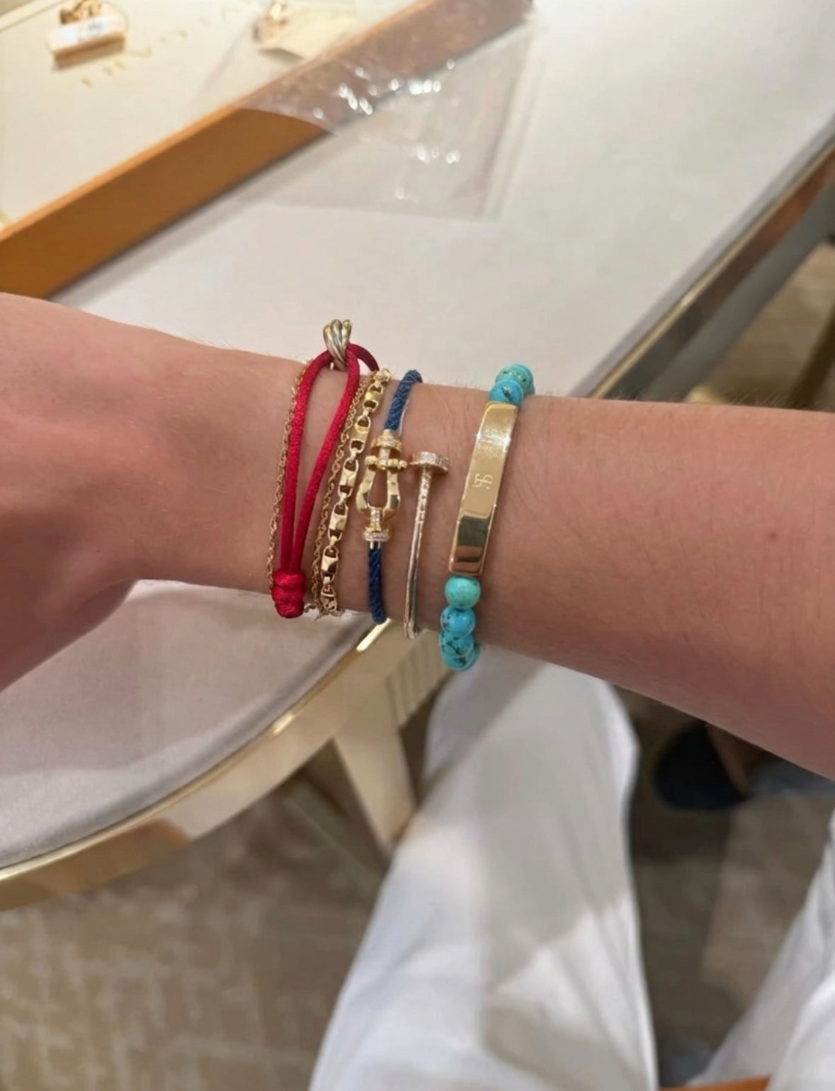 Laguna Gold Bracelet