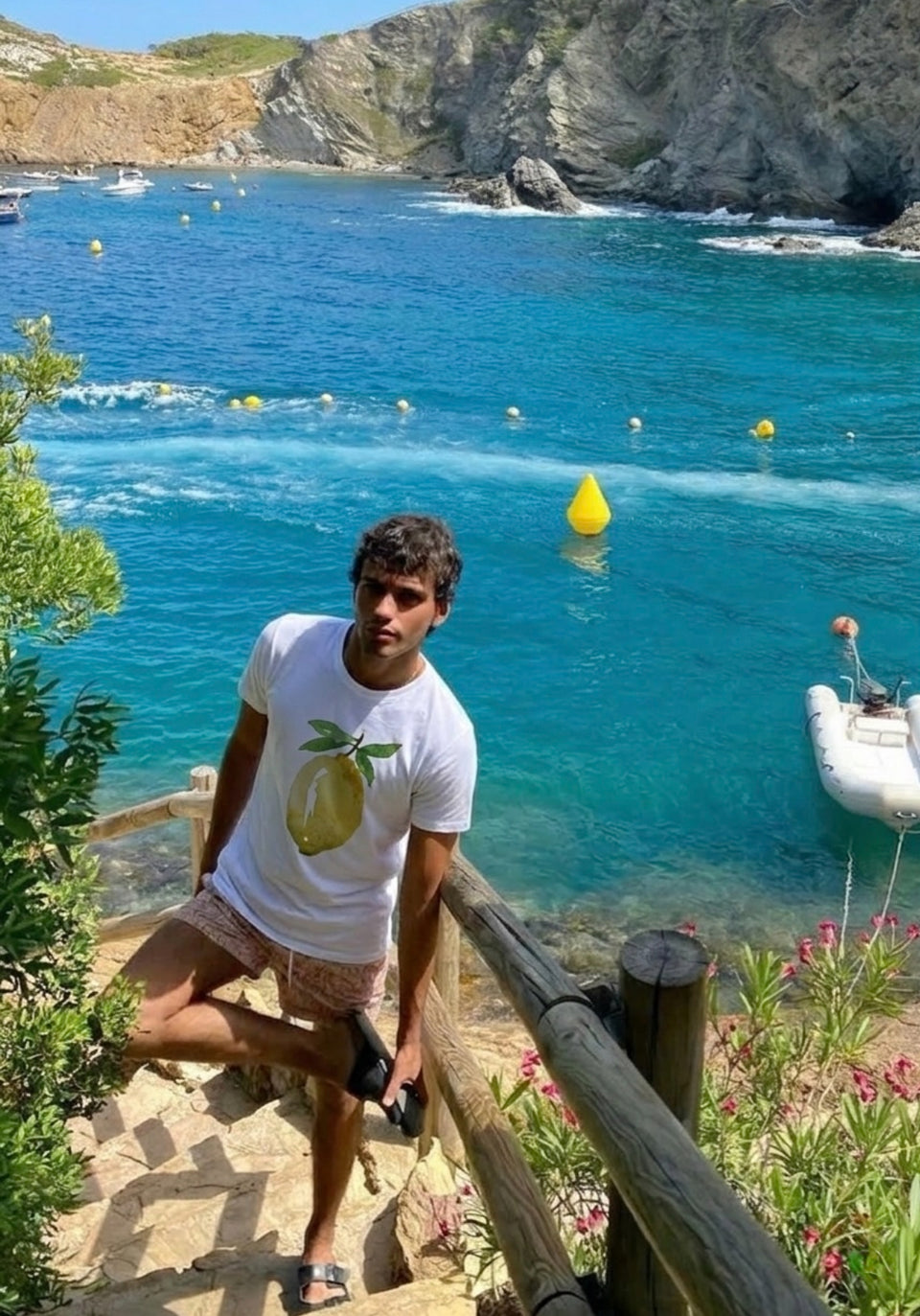 Lemon Fresh Tee