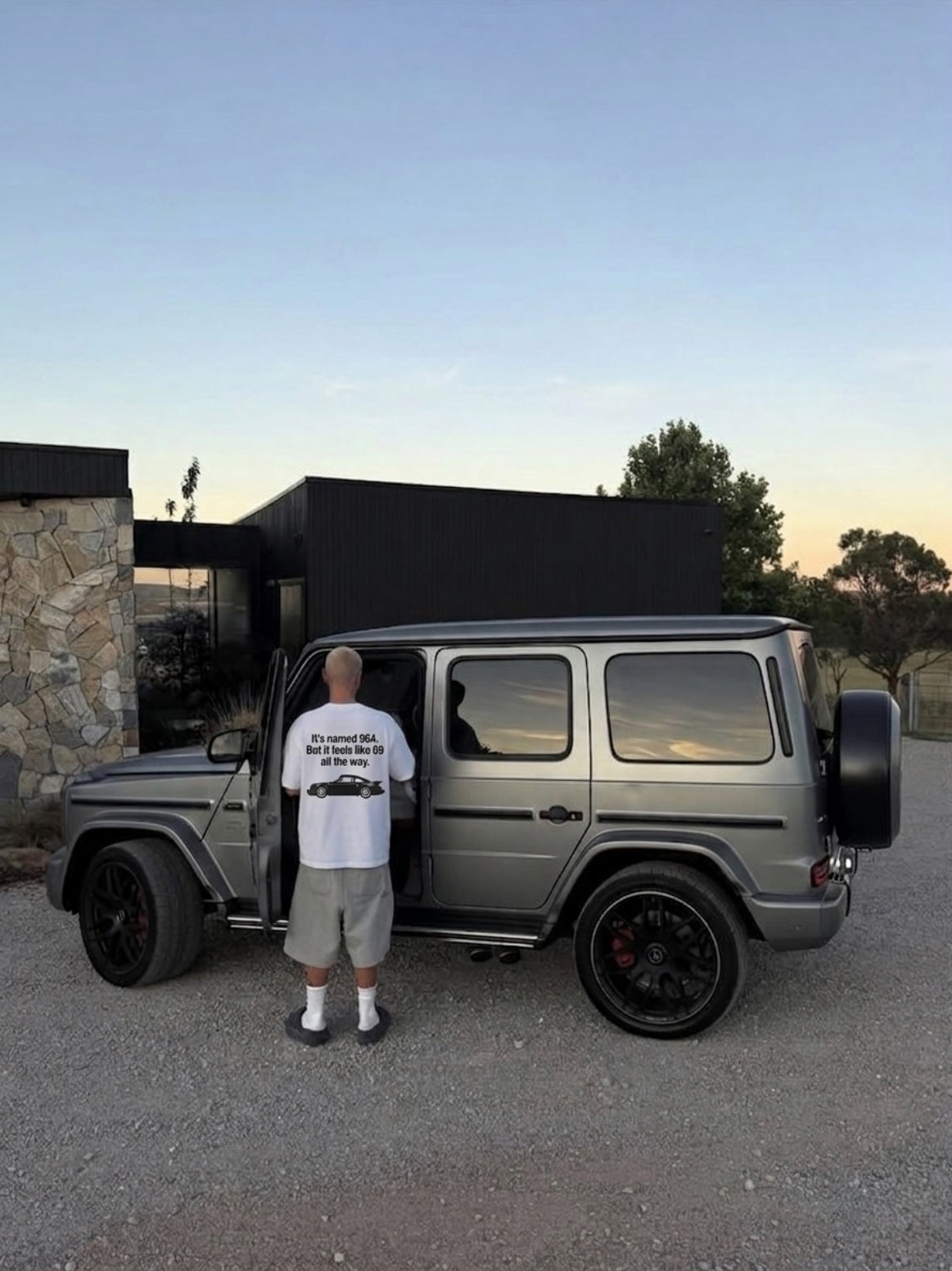 Porsche 964 Tee