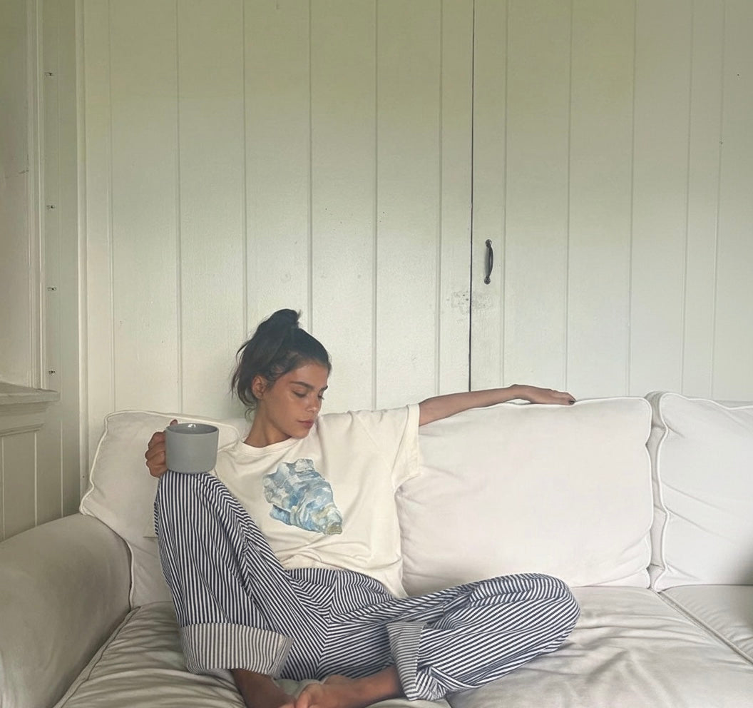 Seaside Conch Tee