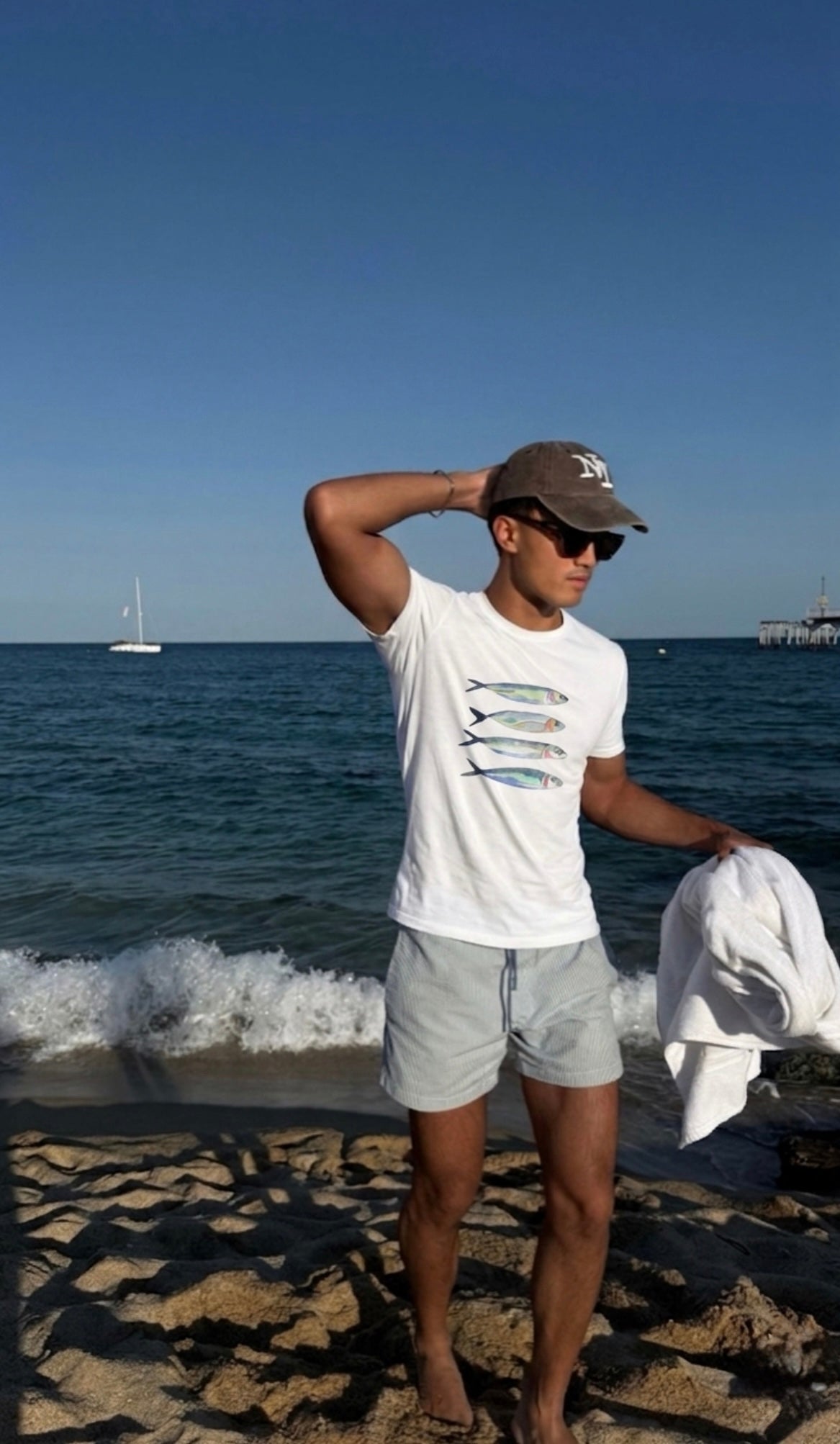 Aquatic Quartet Tee