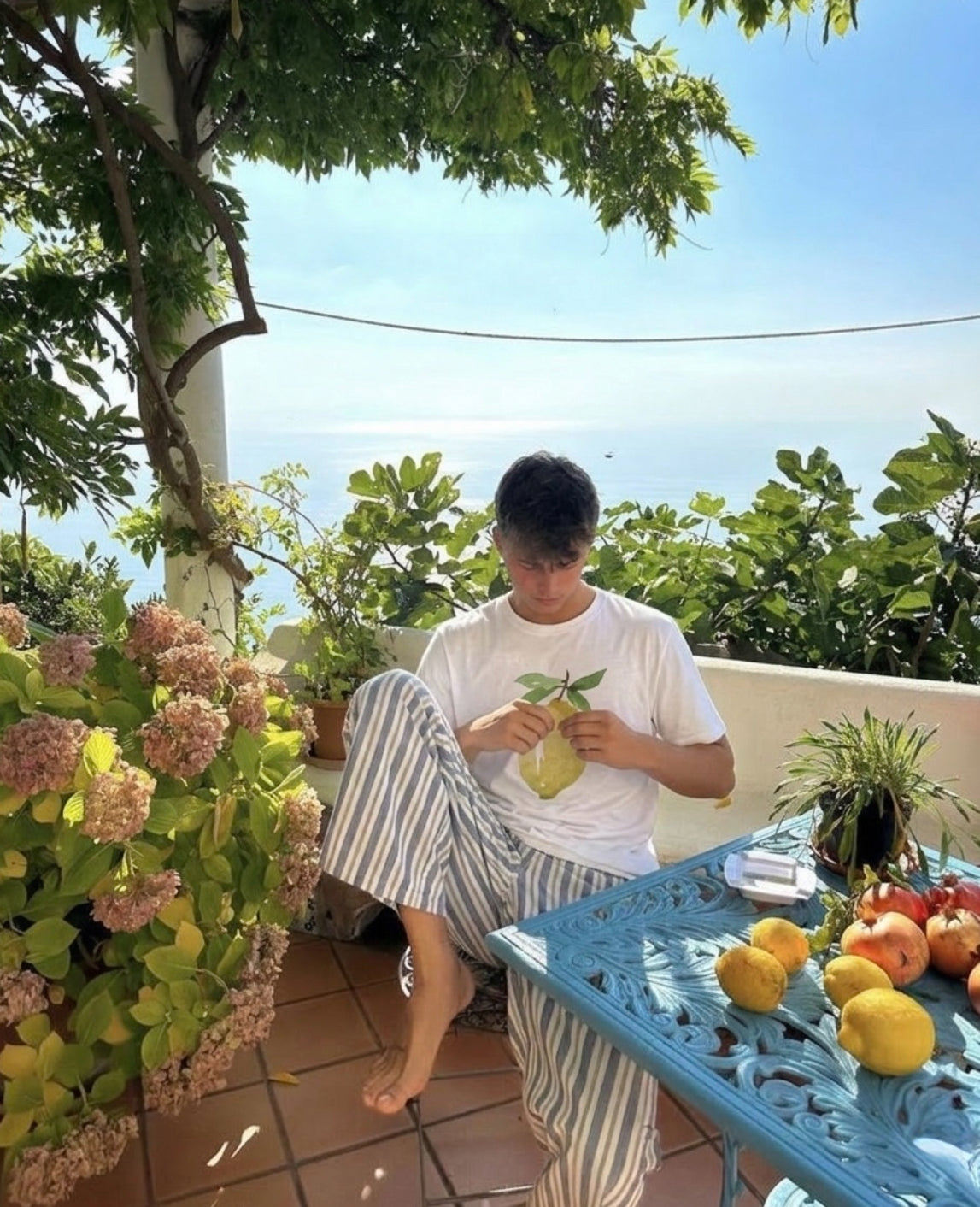 Lemon Fresh Tee