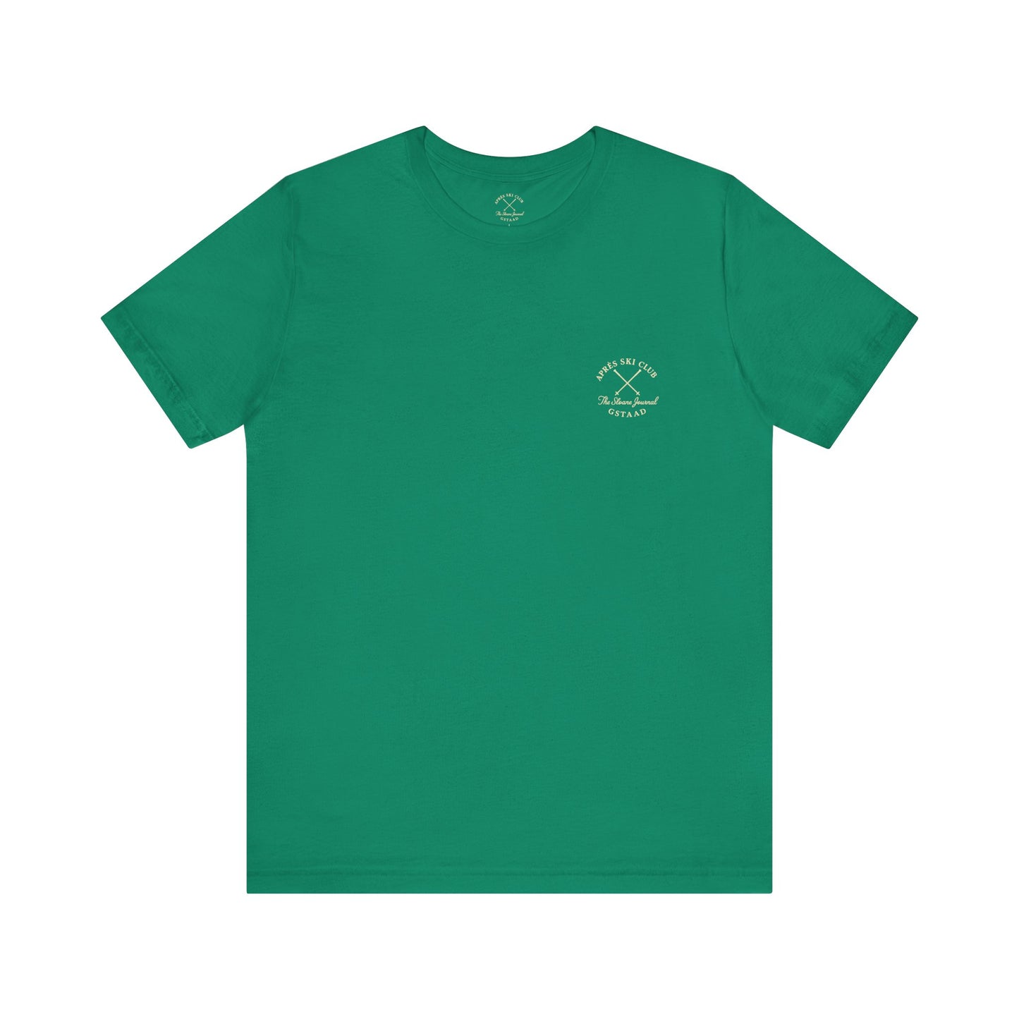 Private Jet, Public Slopes Two Tags Tee