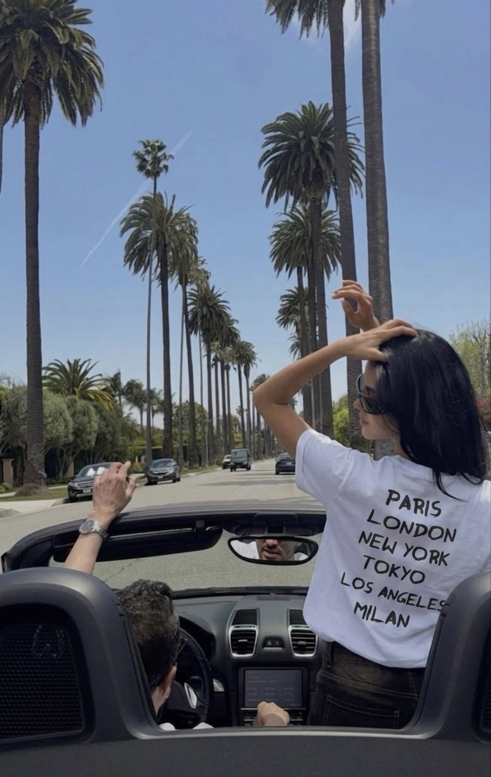Global Cities White Tee