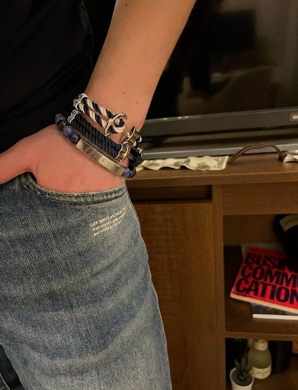 Indigo Night Bracelet