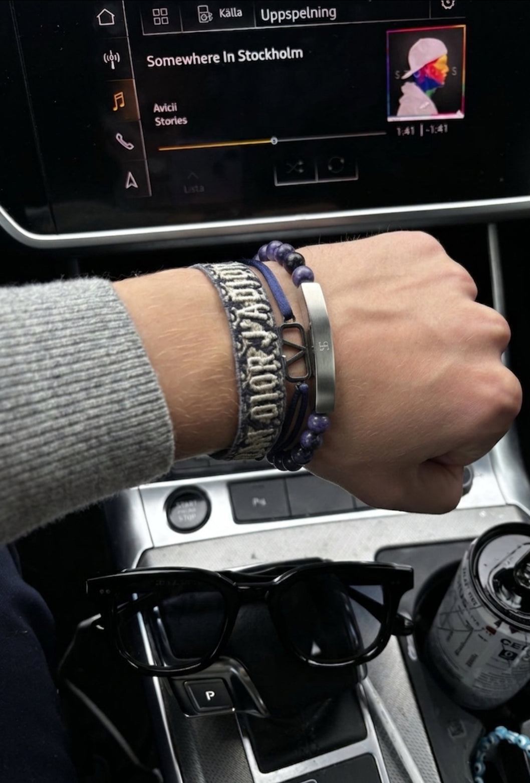 Indigo Night Bracelet