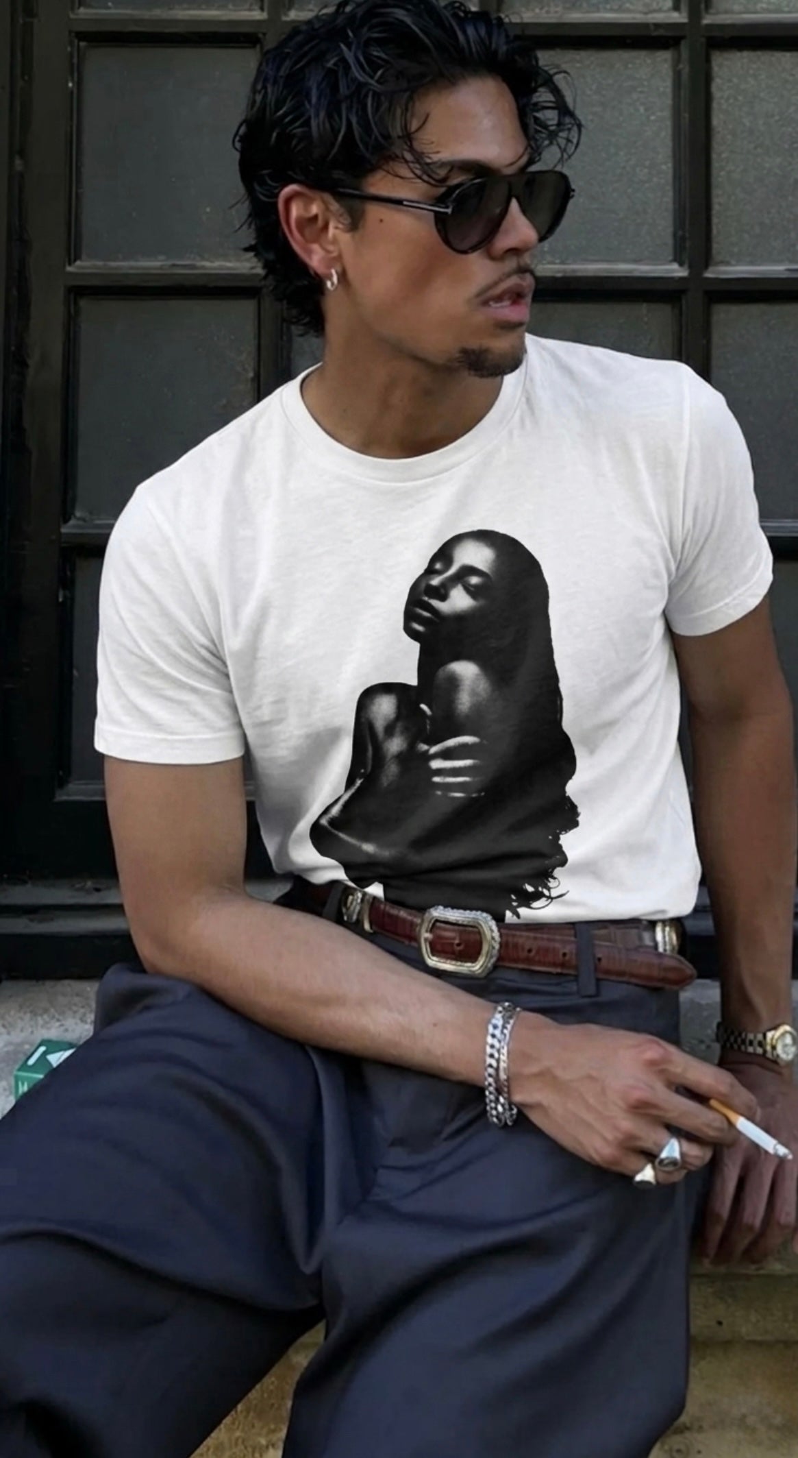 Embrace of Elegance Tee